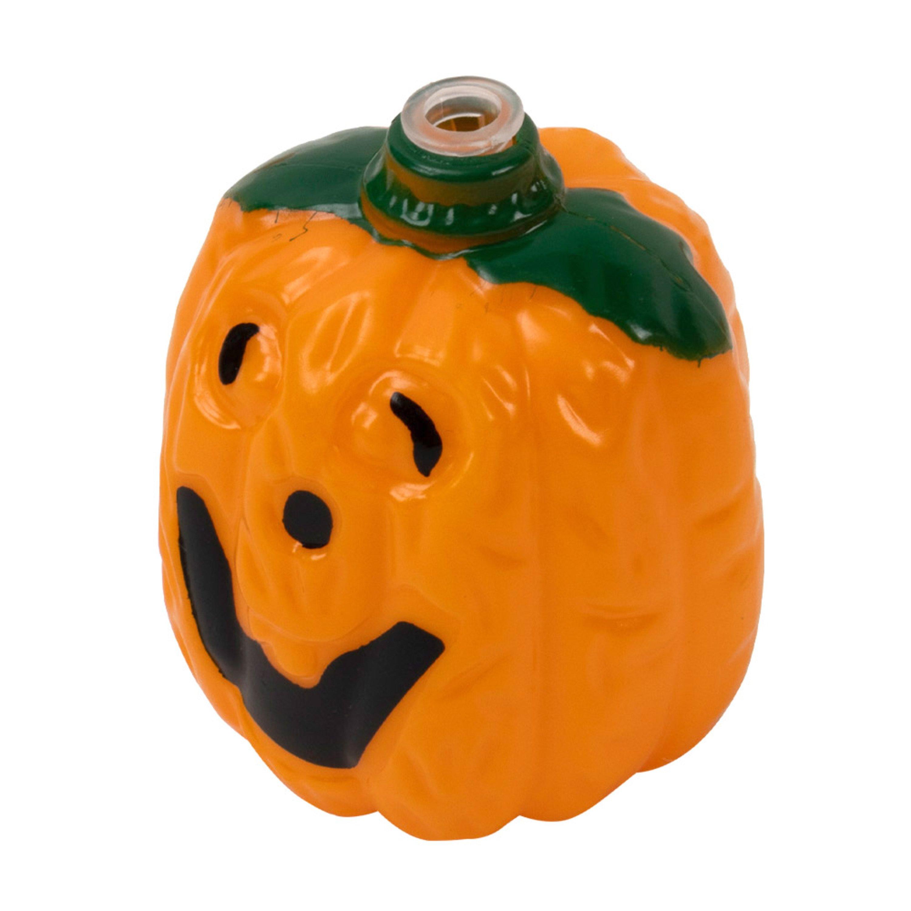 Orange - LIFE IDEAS - Pumpkin Battery Powered LED String Lights - 5