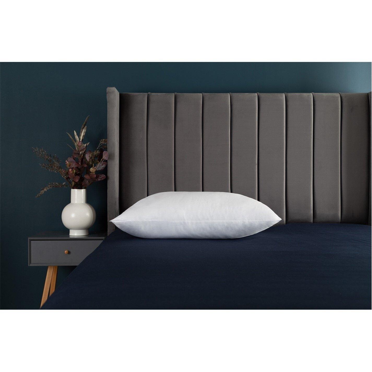 White - Slumberdown - Anti Snore Medium Support Pillow - 3