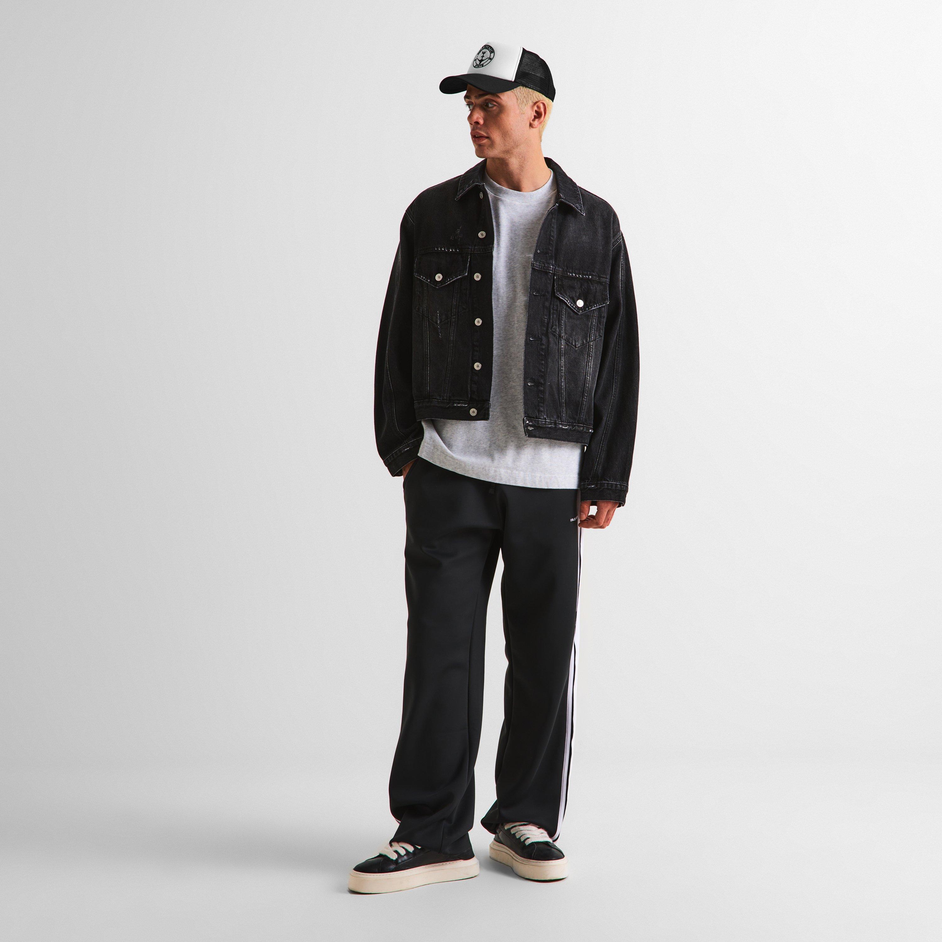 Black - Cole Buxton - Men's Trucker Cap - 5