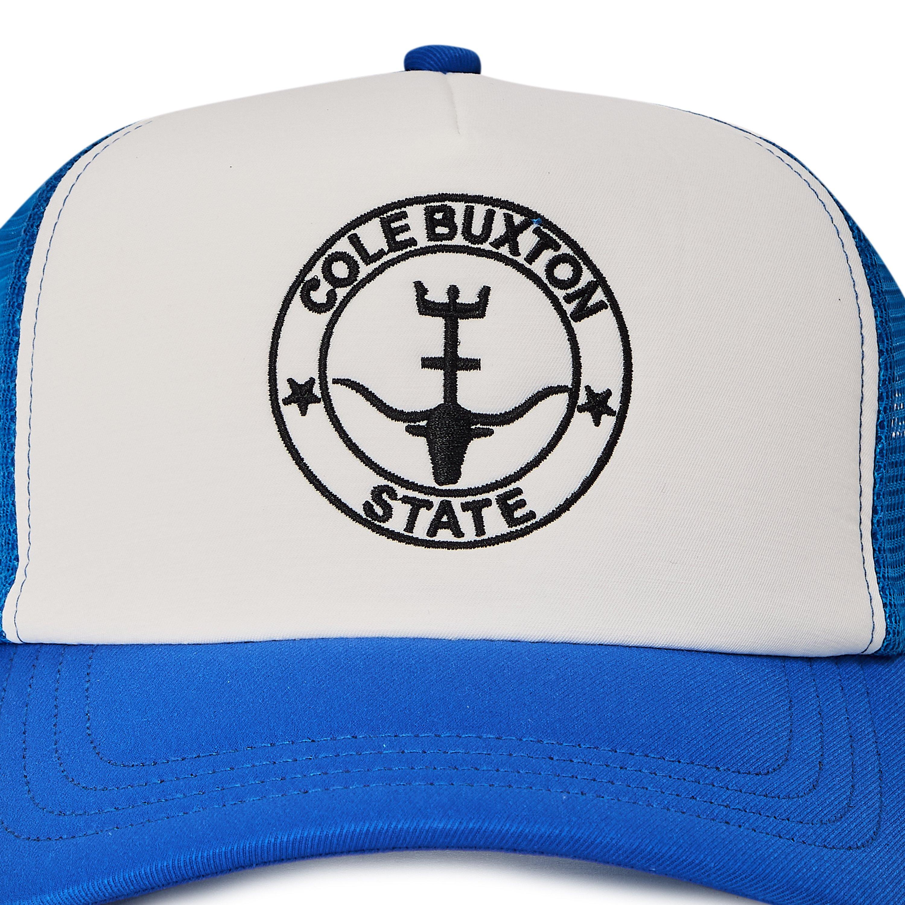Blue - Cole Buxton - Men's Trucker Cap - 3