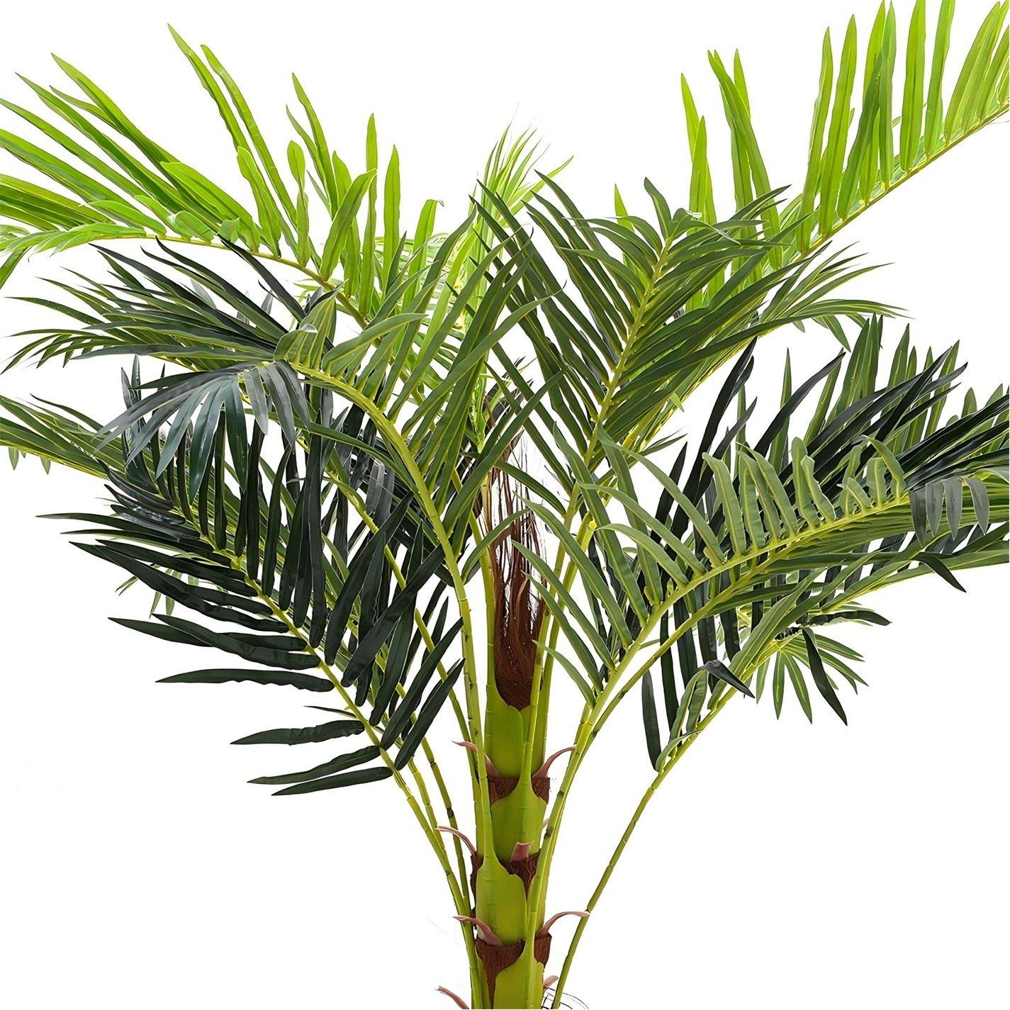 Green And Brown - LIFE IDEAS - 180cm Artificial Palm Tree Greenery Decoration - 5