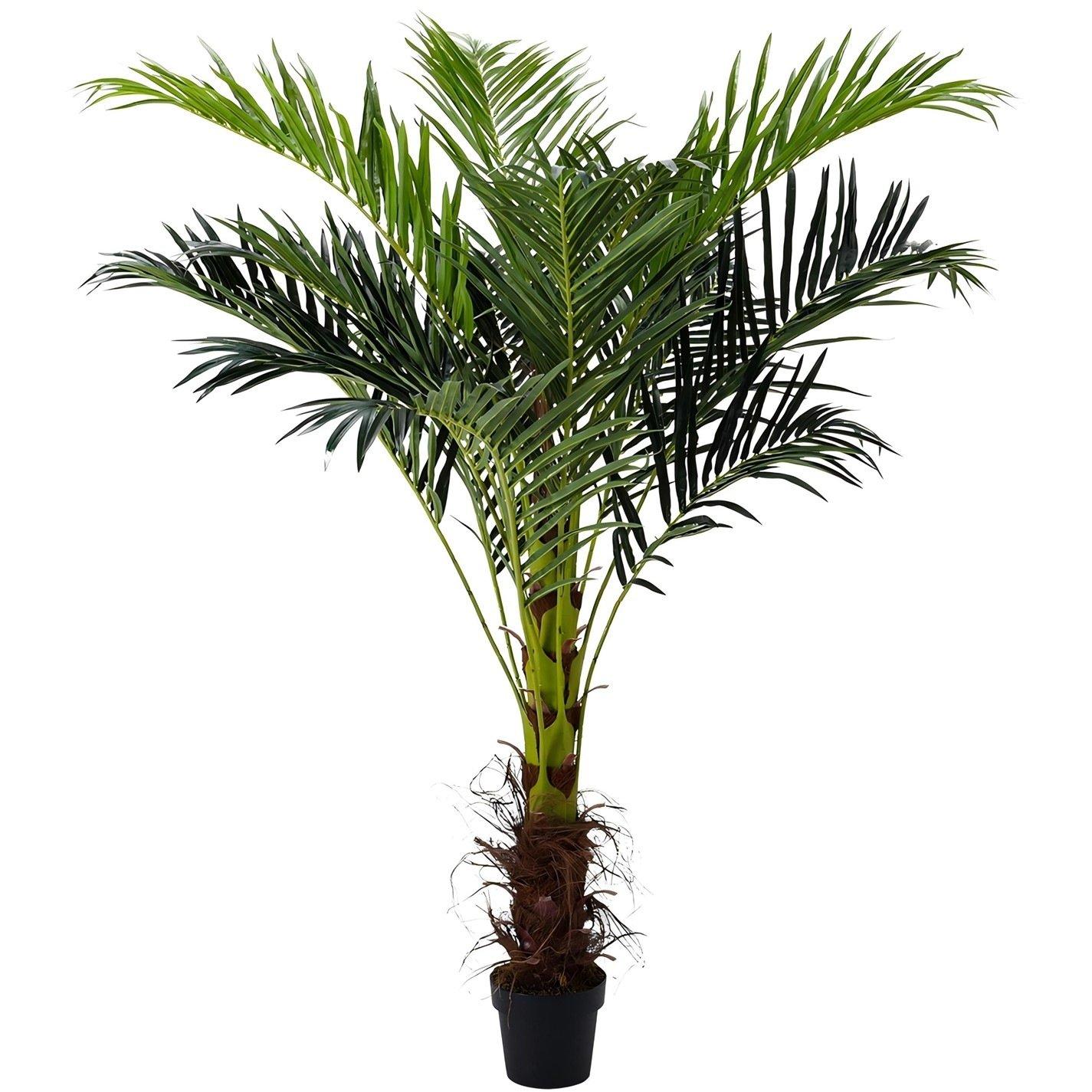 Green And Brown - LIFE IDEAS - 180cm Artificial Palm Tree Greenery Decoration - 7