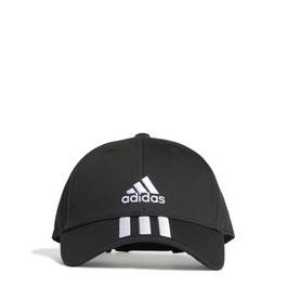 adidas 3 Stripe Baseball Cap