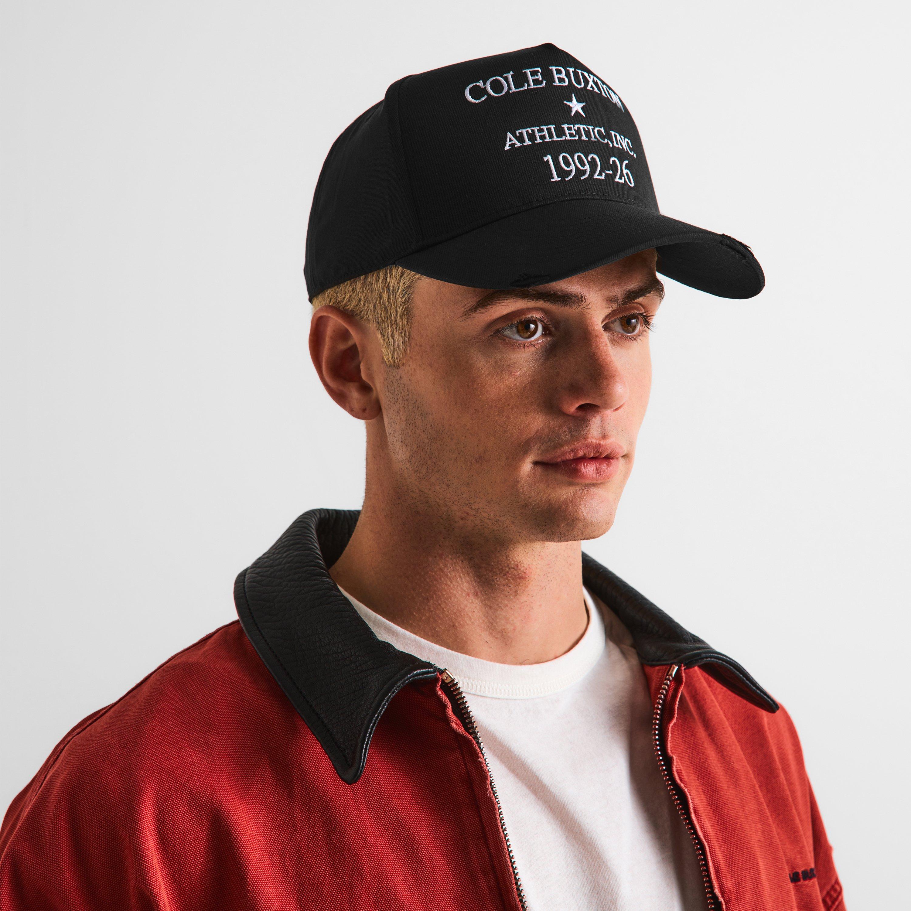 Black - Cole Buxton - Men's Baseball Cap - 3