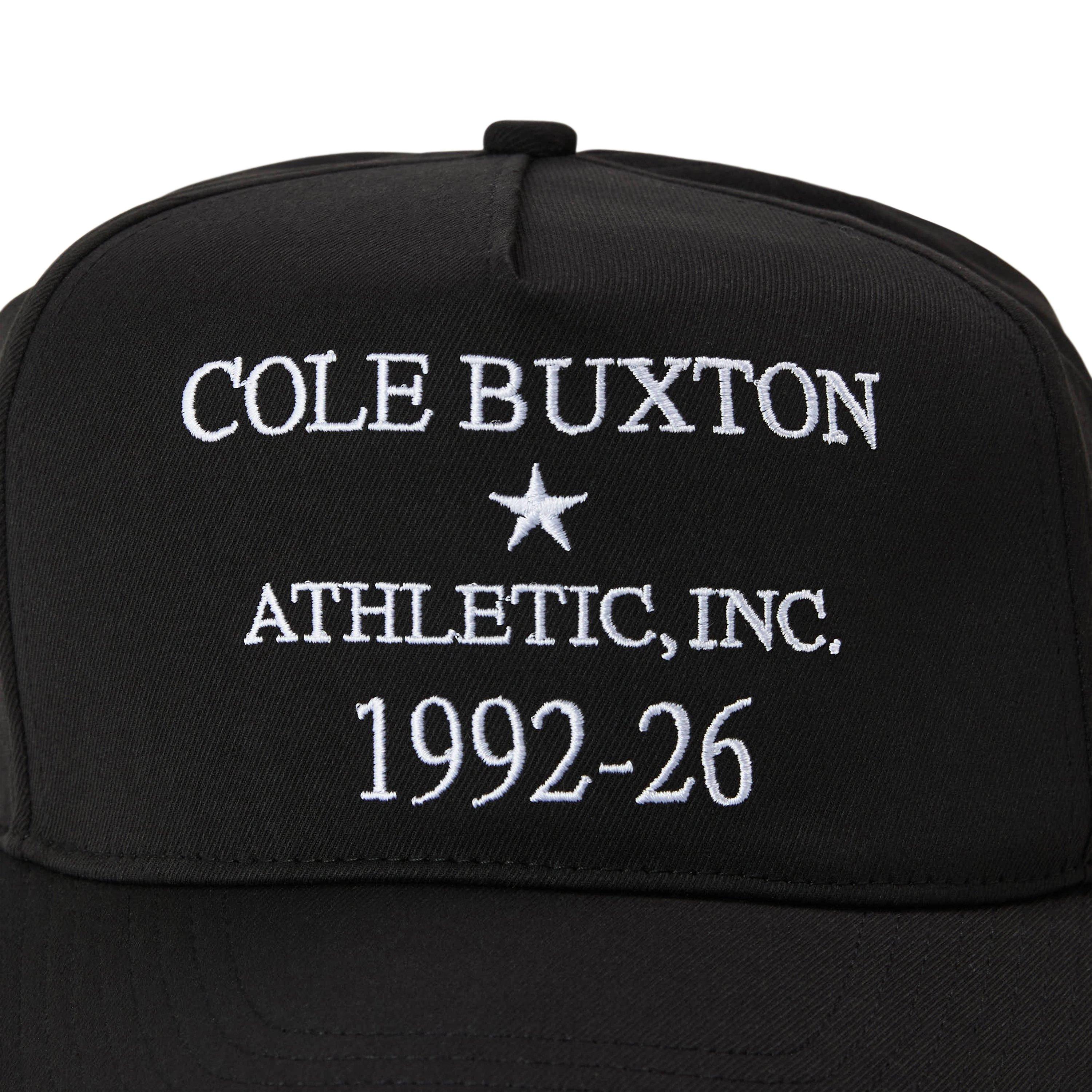 Black - Cole Buxton - Men's Baseball Cap - 3