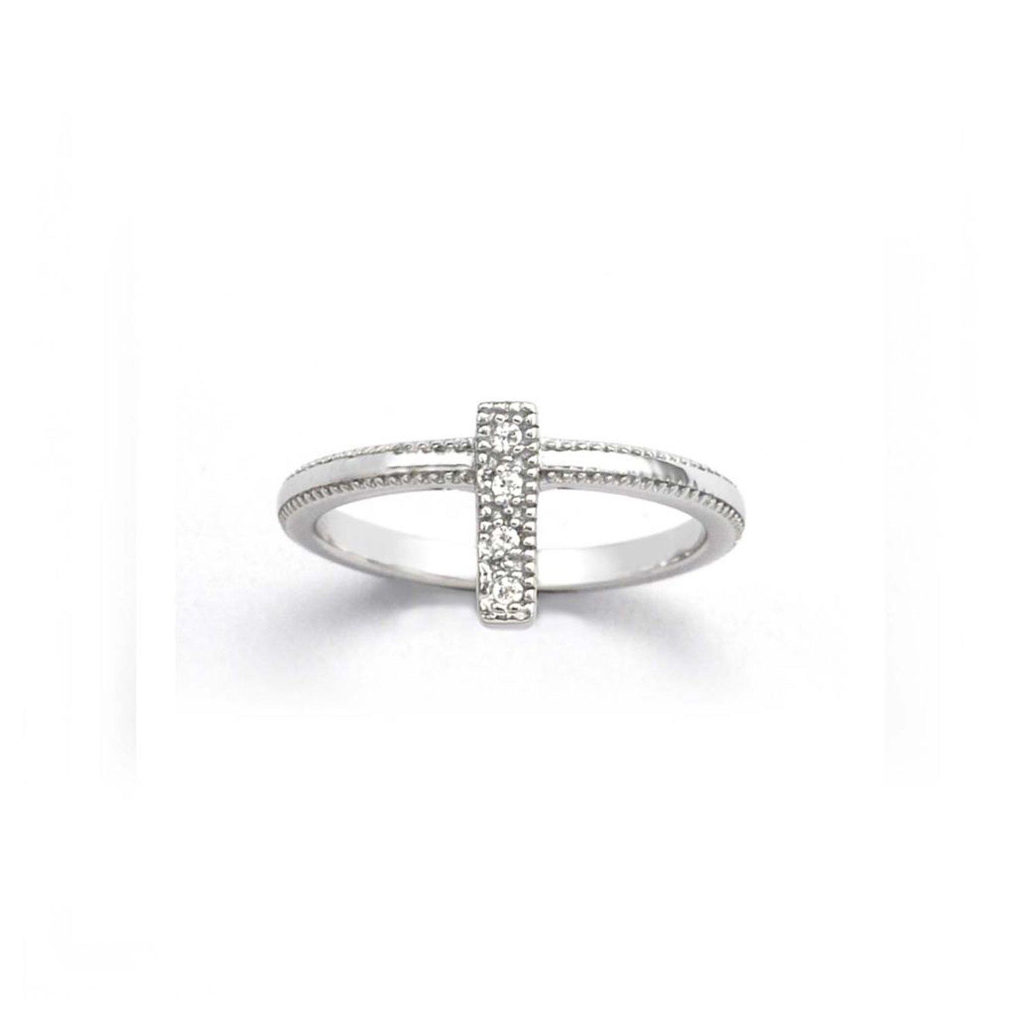 Silver - Espree - Espree The Pinky ring