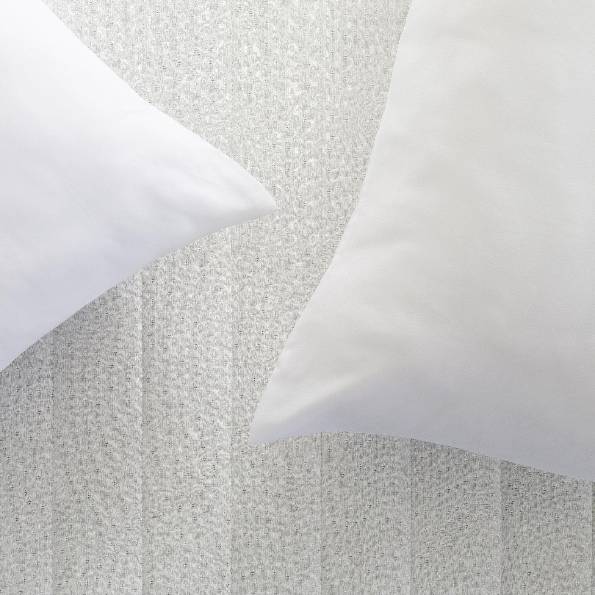 White - Slumberdown - Made For You Two Medium/Firm Support Pillow - 3