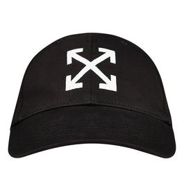 Off White Men's Single Arrow Iconic  Arrows Baseball Cap