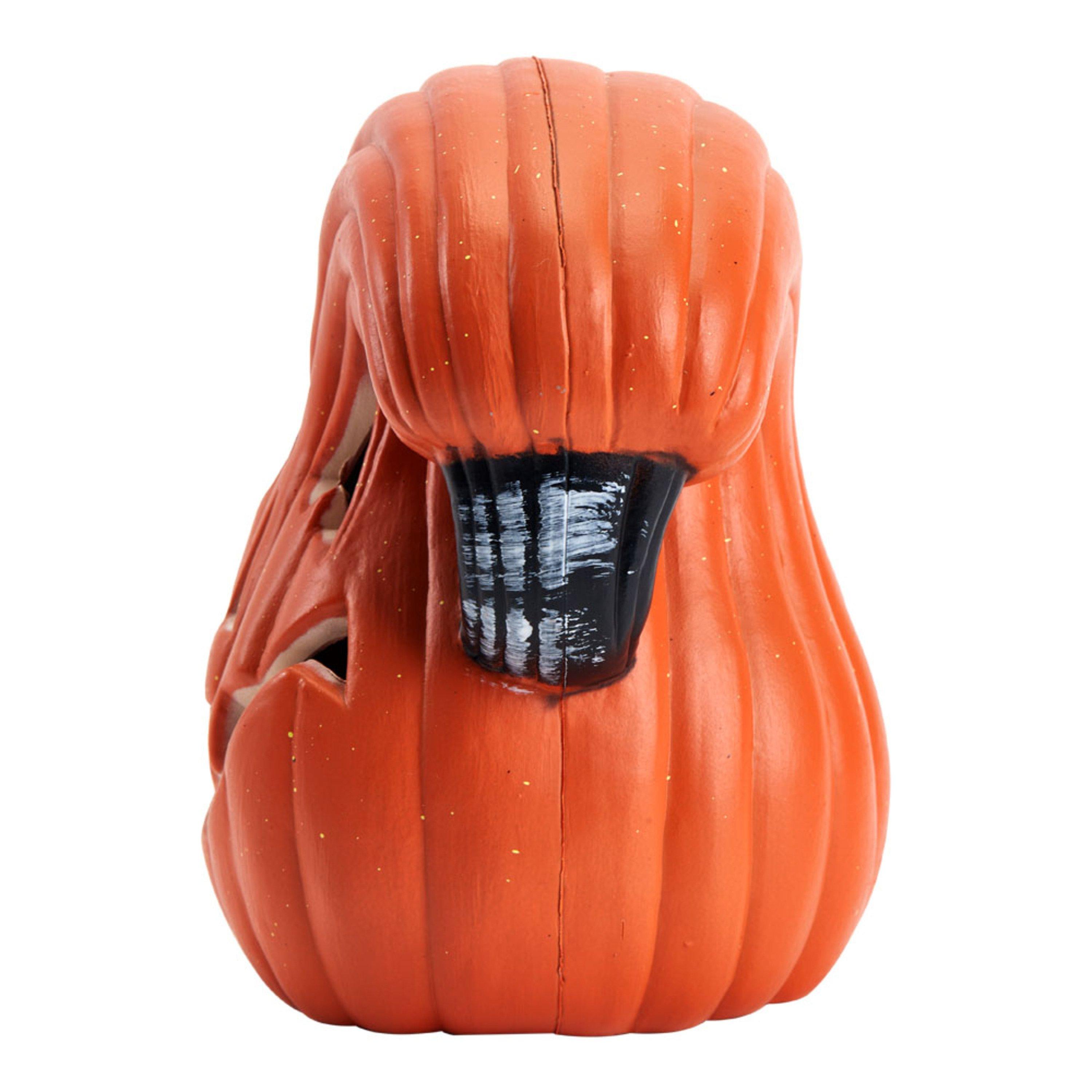 Orange - LIFE IDEAS - Halloween LED Pumpkin Lantern Battery Operated - 5
