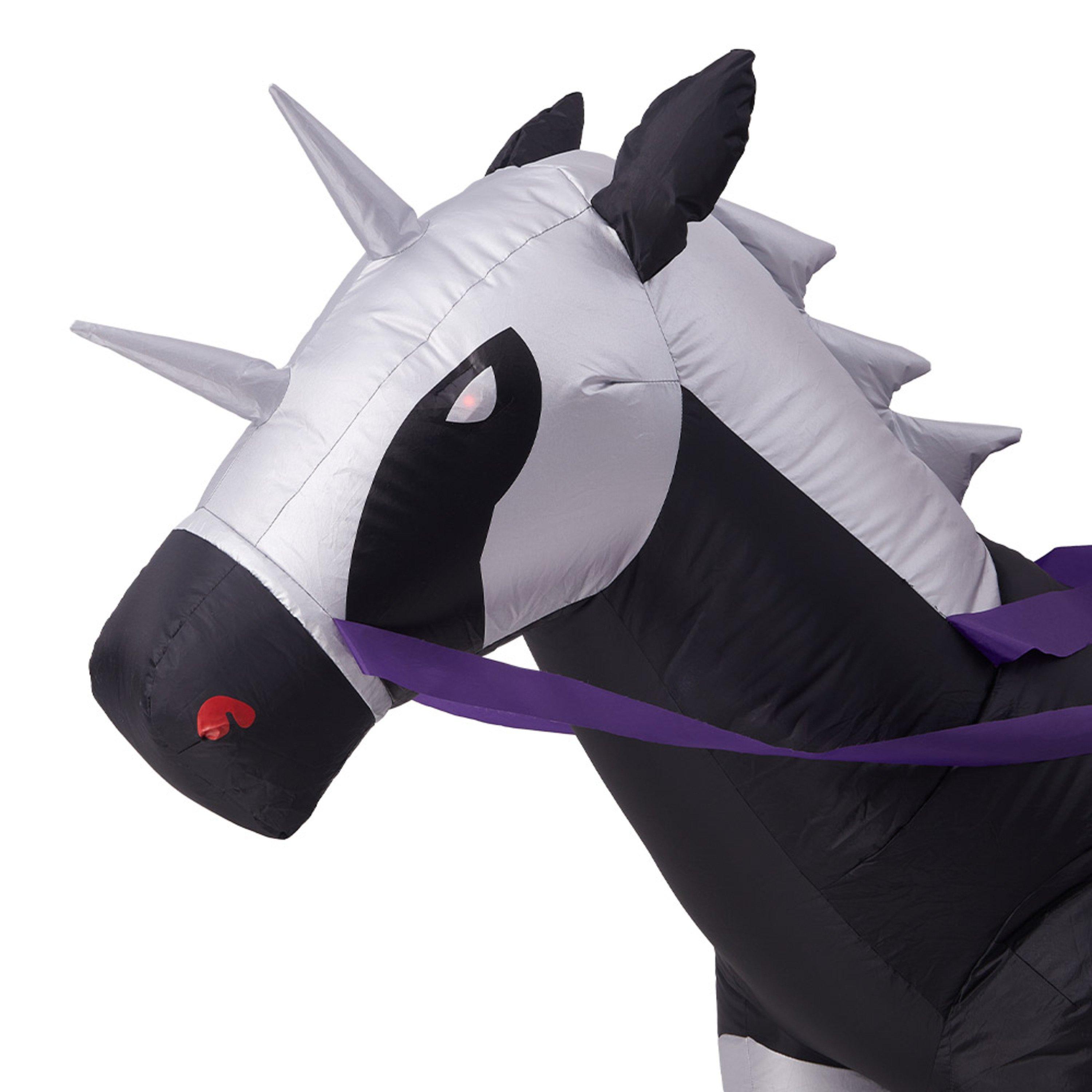 Purpleblackgrey - LIFE IDEAS - 6ft Halloween Grim Reaper Carriage - 6