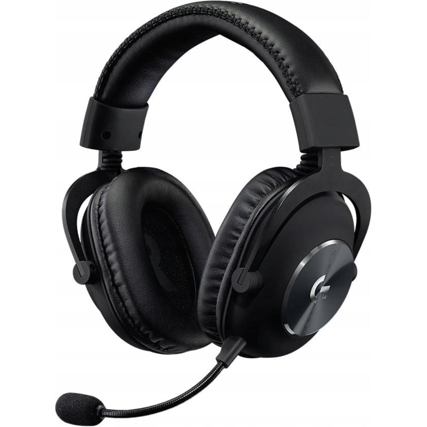 Crna - Logitech - Logitech PRO X Wireless LIGHTSPEED Wireless 7.1 Gaming Headset - 1