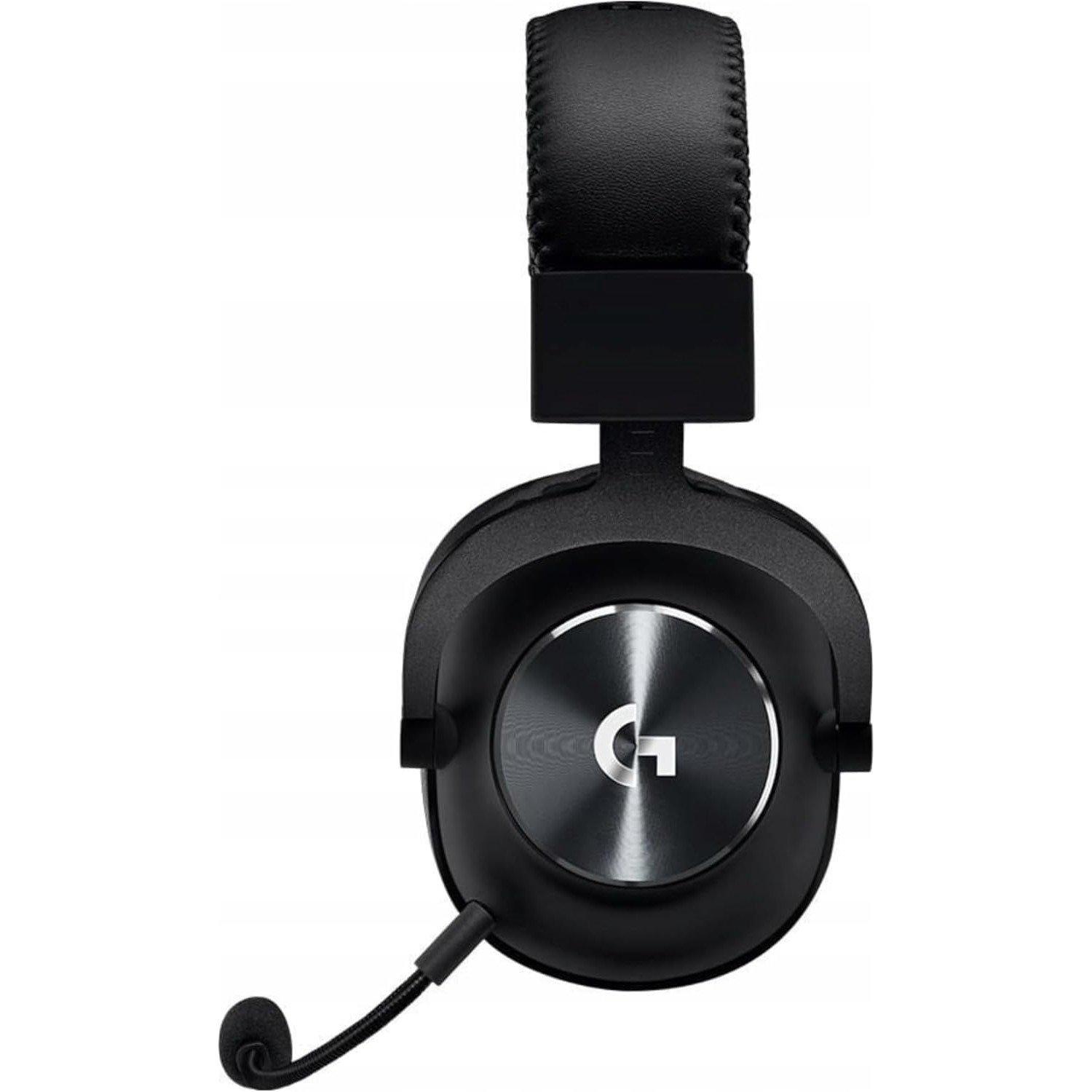 Crna - Logitech - Logitech PRO X Wireless LIGHTSPEED Wireless 7.1 Gaming Headset - 2