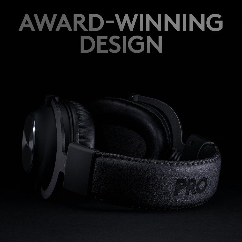 Schwarz - Logitech - Logitech PRO X Wireless LIGHTSPEED Wireless 7.1 Gaming Headset - 9