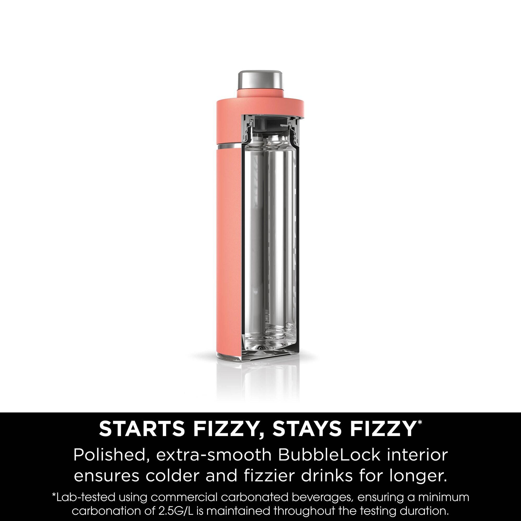 Coral - Ninja - Thirsti 530 ml Travel Bottle – Coral - 3