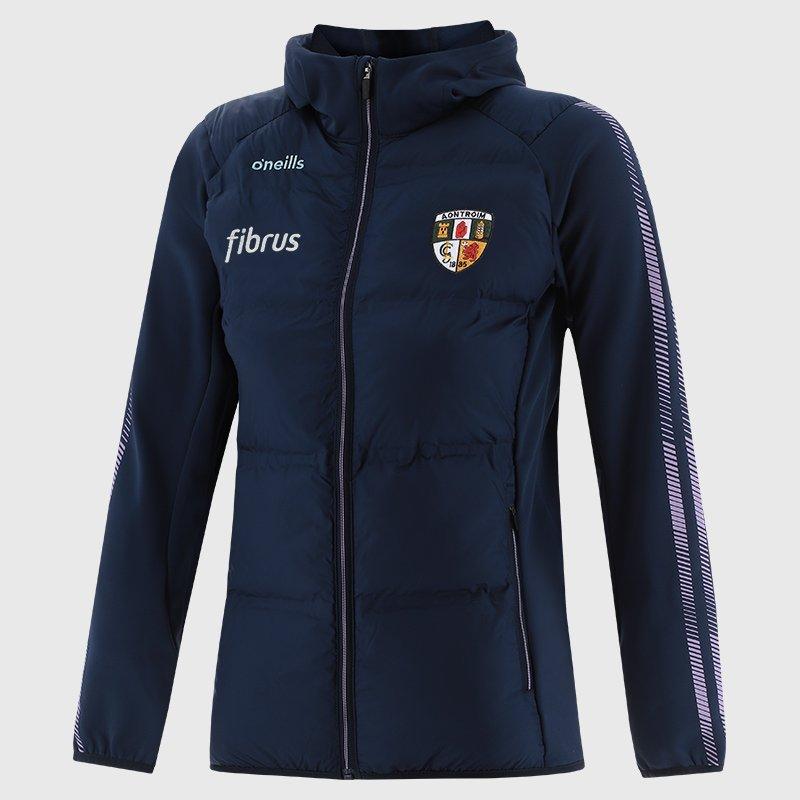 Marine/Purple - ONeills - Kids' Dynamo Antrim Padded Performance Training Jacket - 1