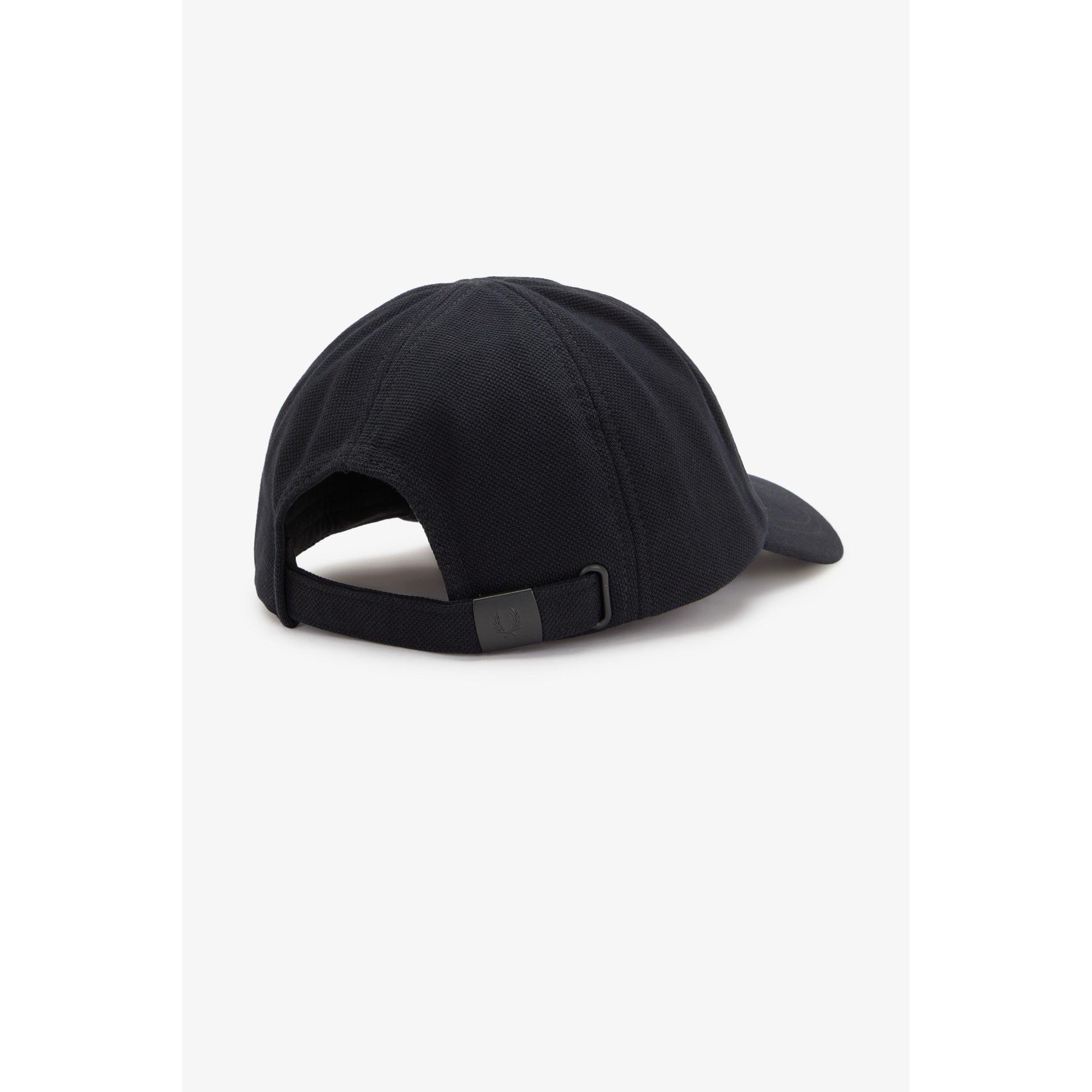 Blk/Wht 843 - Fred Perry - Fred Pique Cap Sn63 - 2