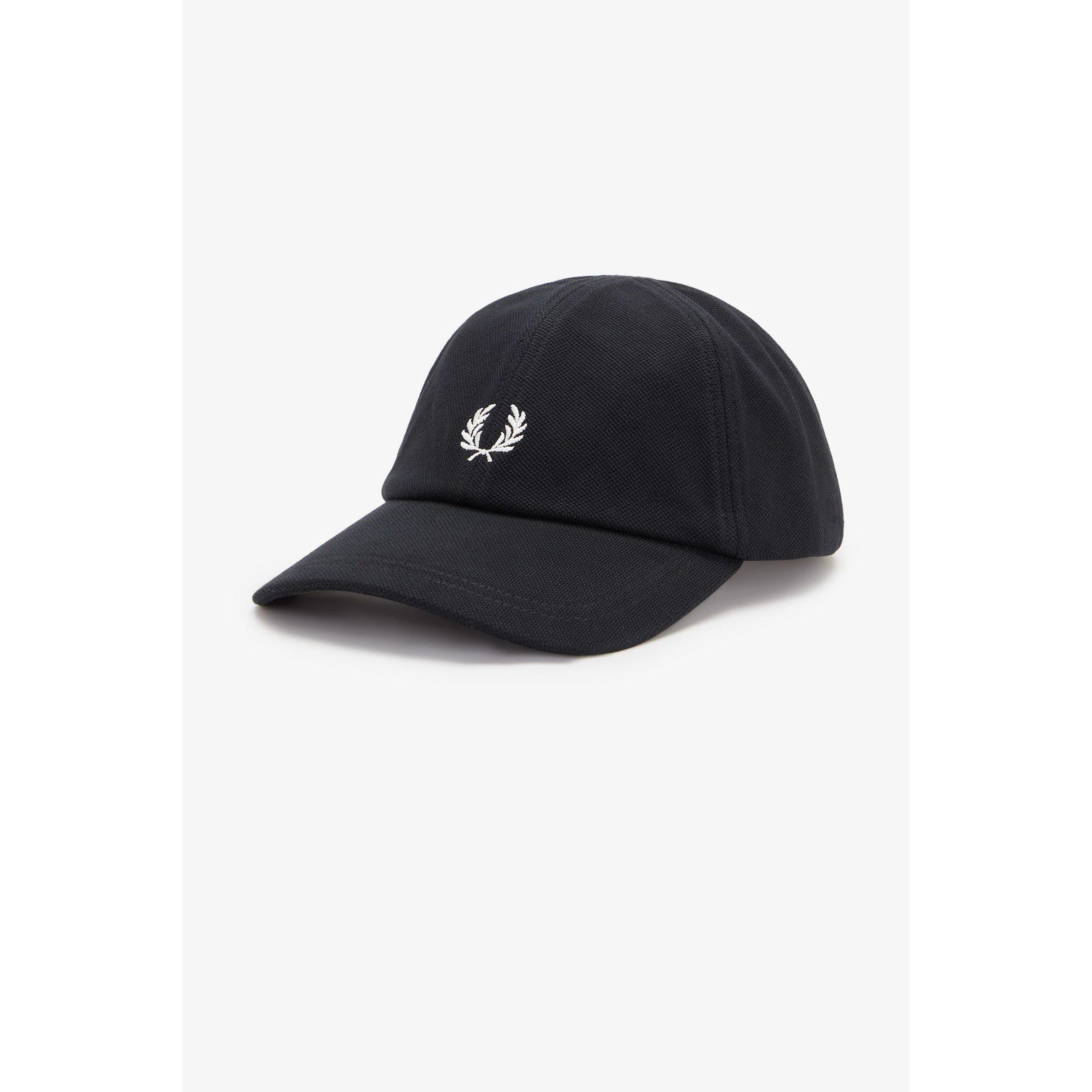 Blk/Wht 843 - Fred Perry - Fred Pique Cap Sn63 - 4