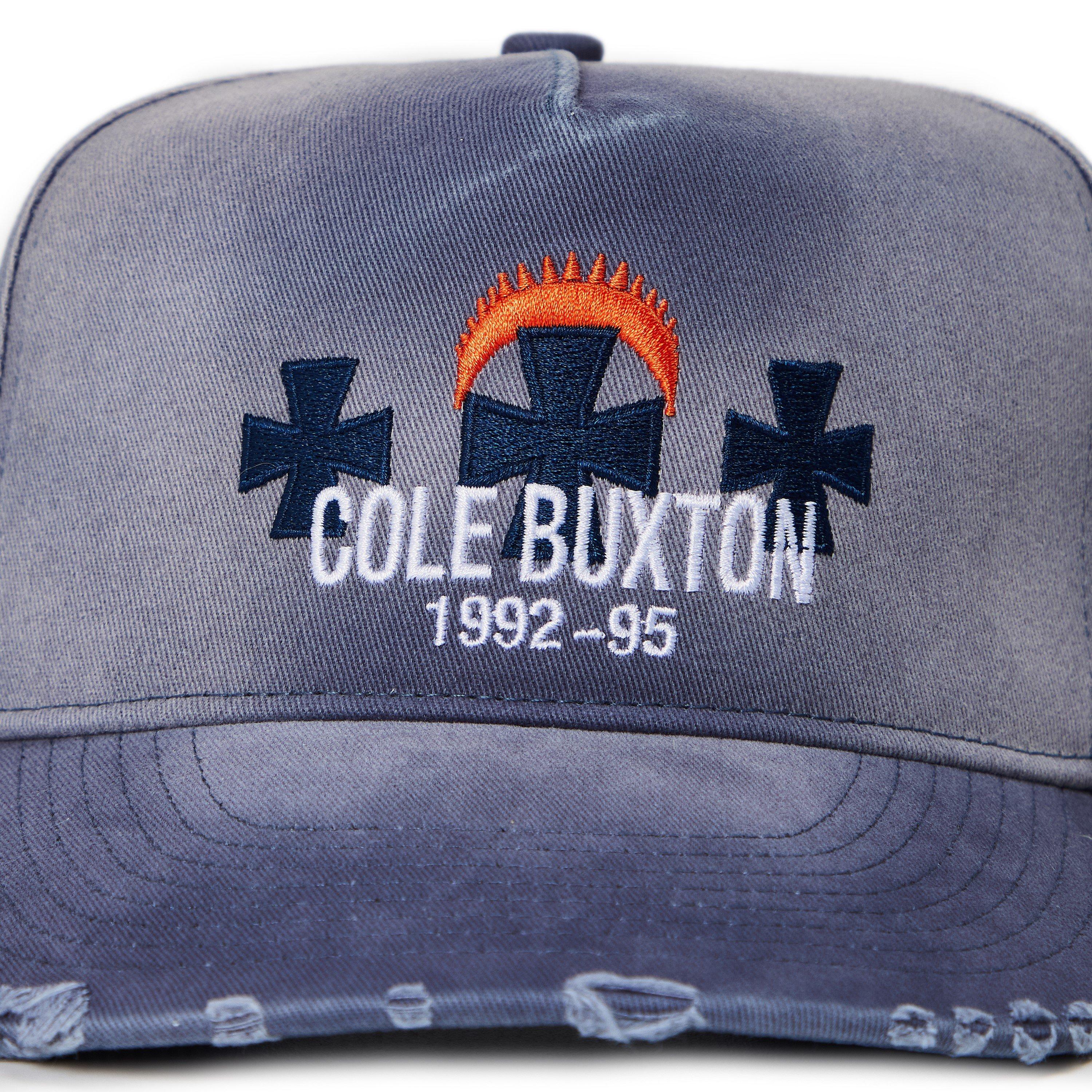 Blue - Cole Buxton - Men's Baseball Cap - 3