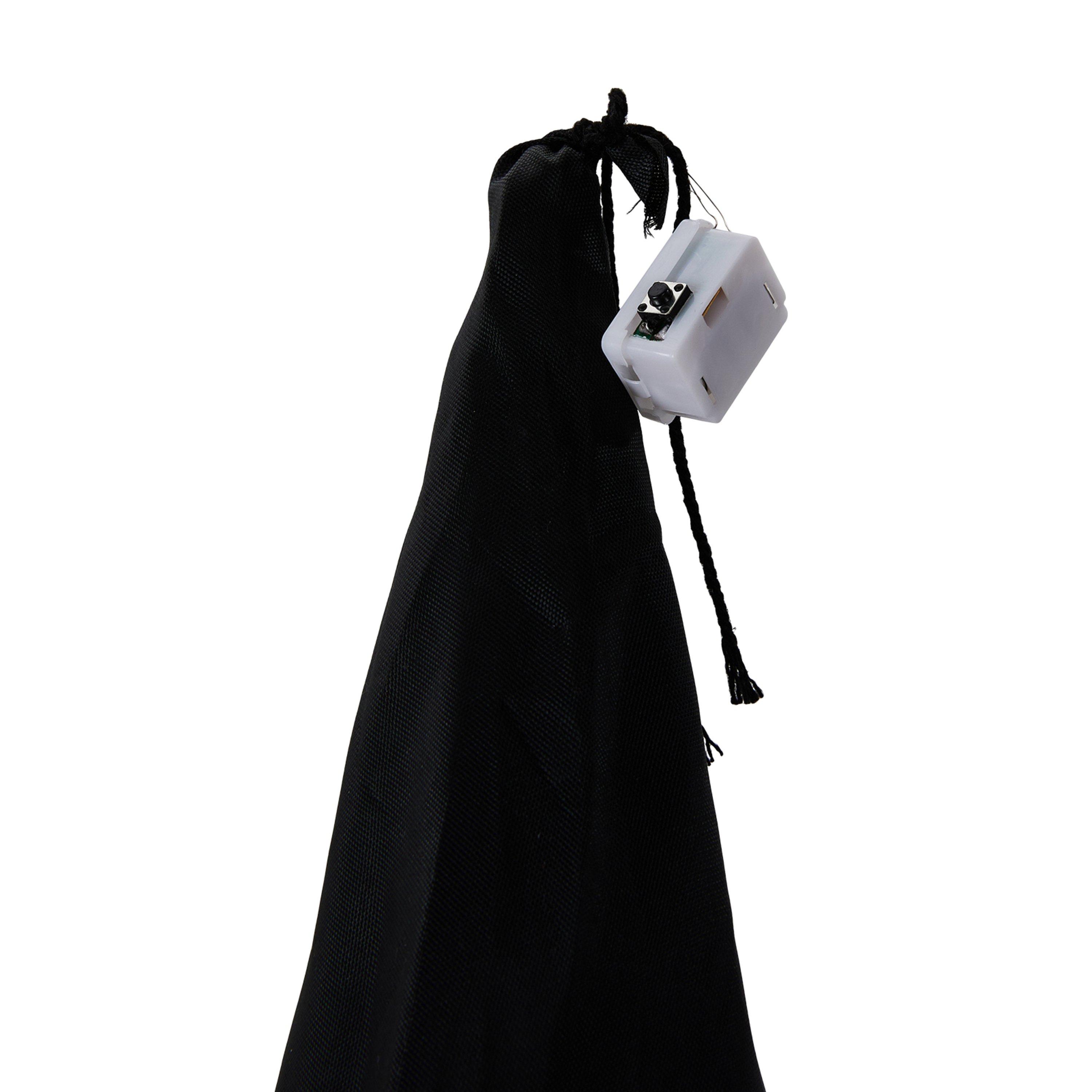 Orangeblack - LIFE IDEAS - 2Pcs Halloween Decorations Light UP Ghosts - 11