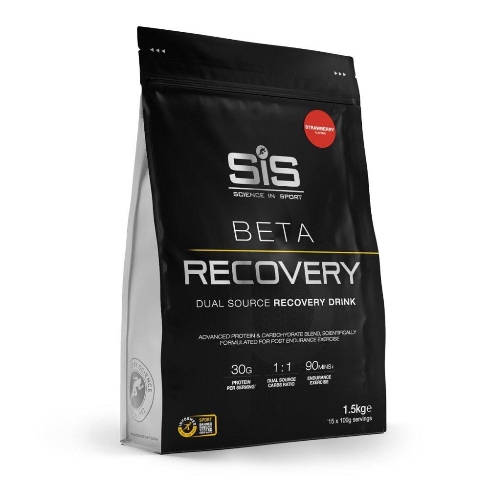 Strawberry - Sis - SIS BETA Recovery Drink - 1.5kg