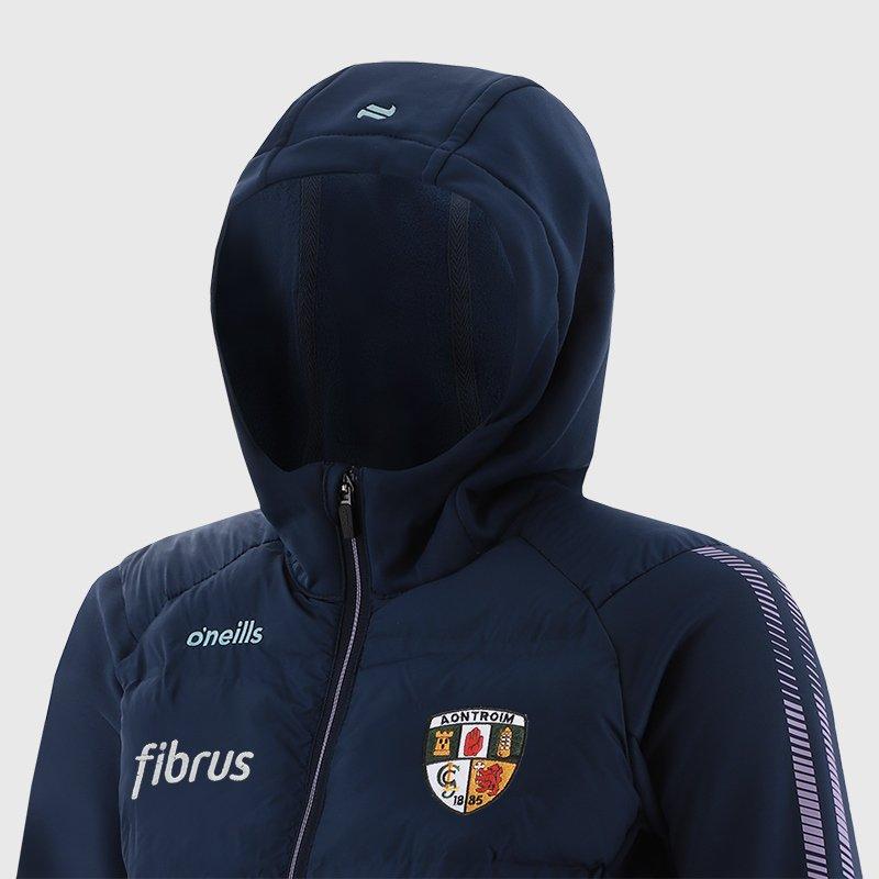 Marine/Lila - ONeills - Antrim Dynamo Hooded Jacket Ladies - 3