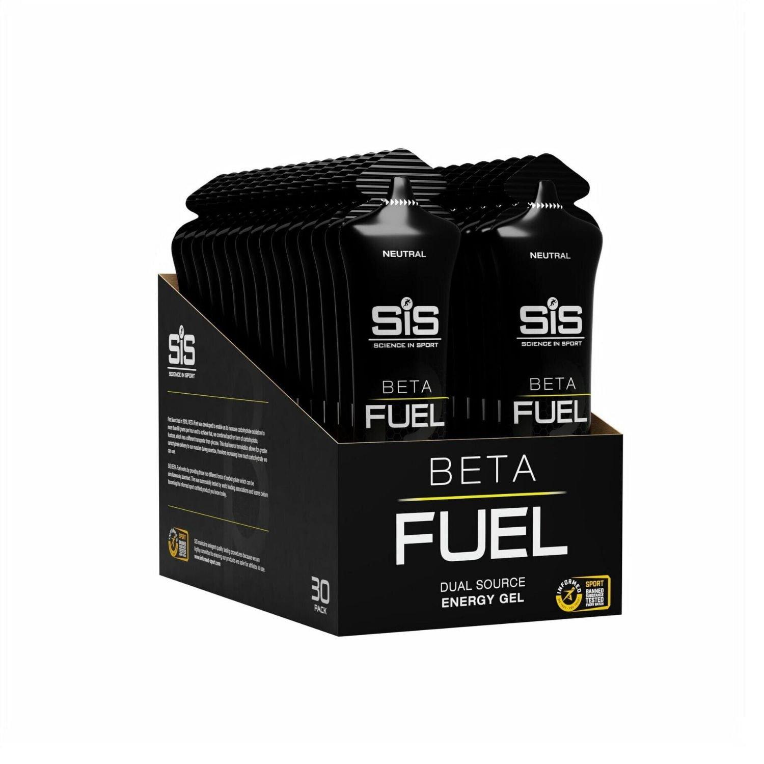 SIS Beta Fuel Gels - 30 pack