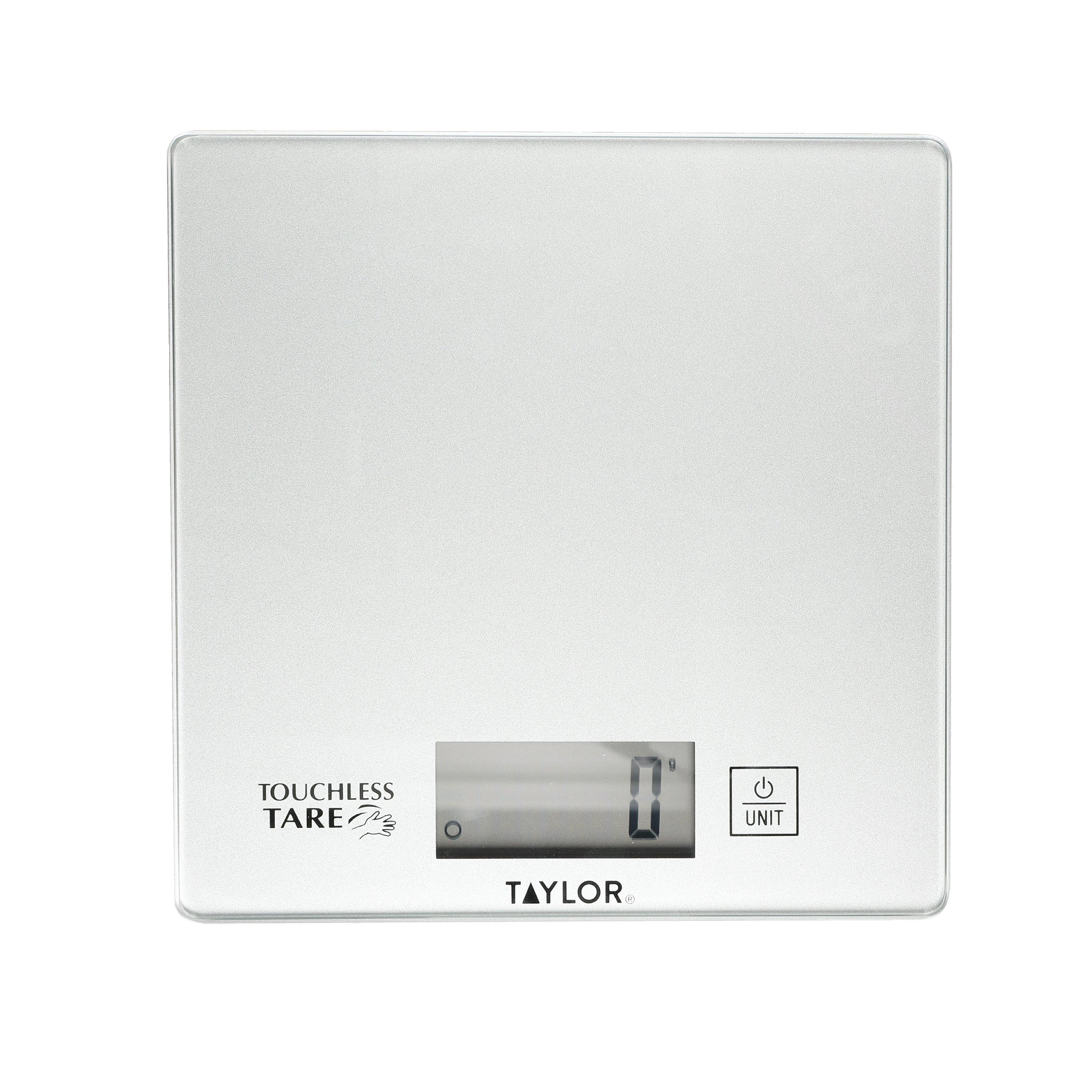 Silver - Taylor - Pro Compact Digital Kitchen Scales - 1