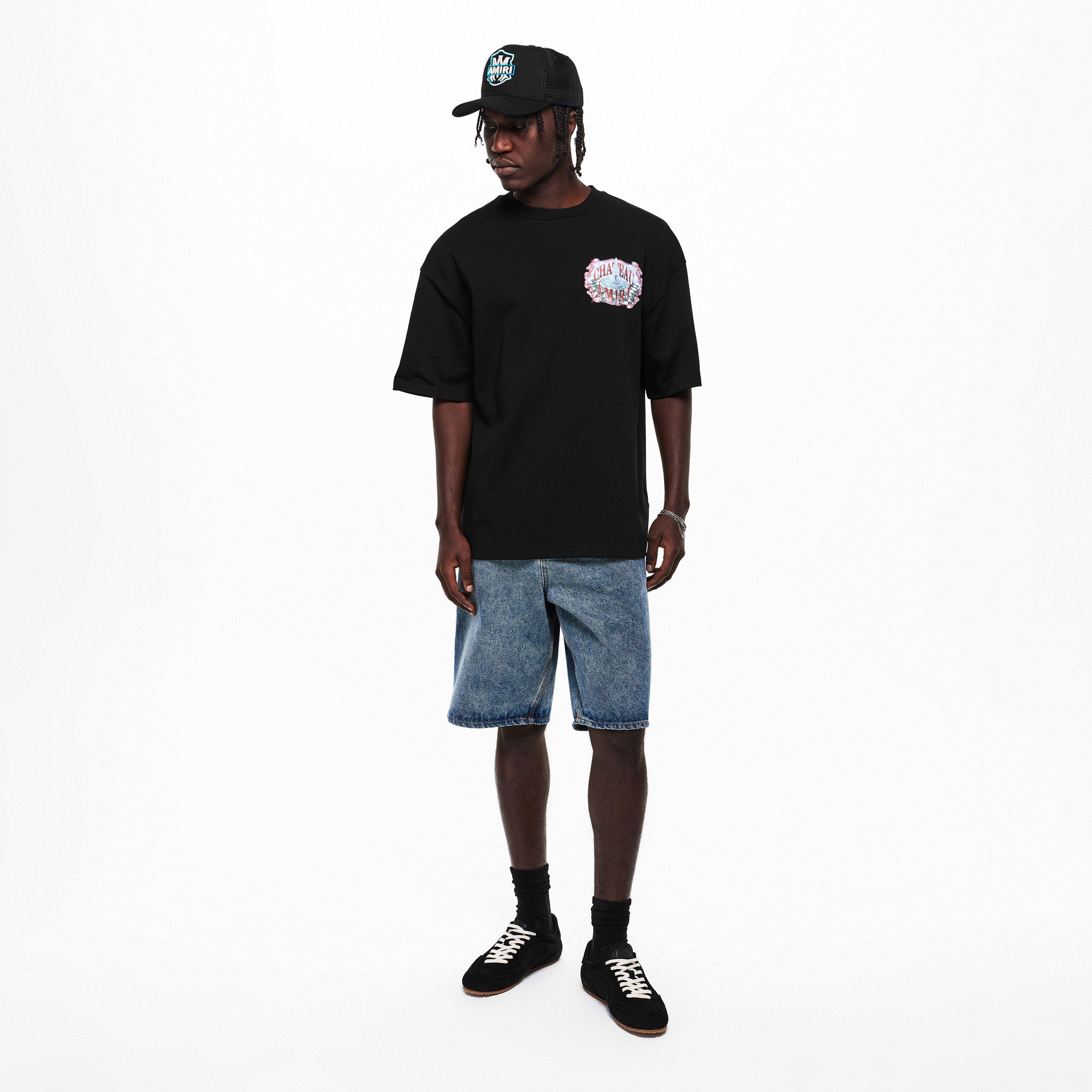 Black - Amiri - Men's MA Embroidered Tracker Baseball Cap - 5