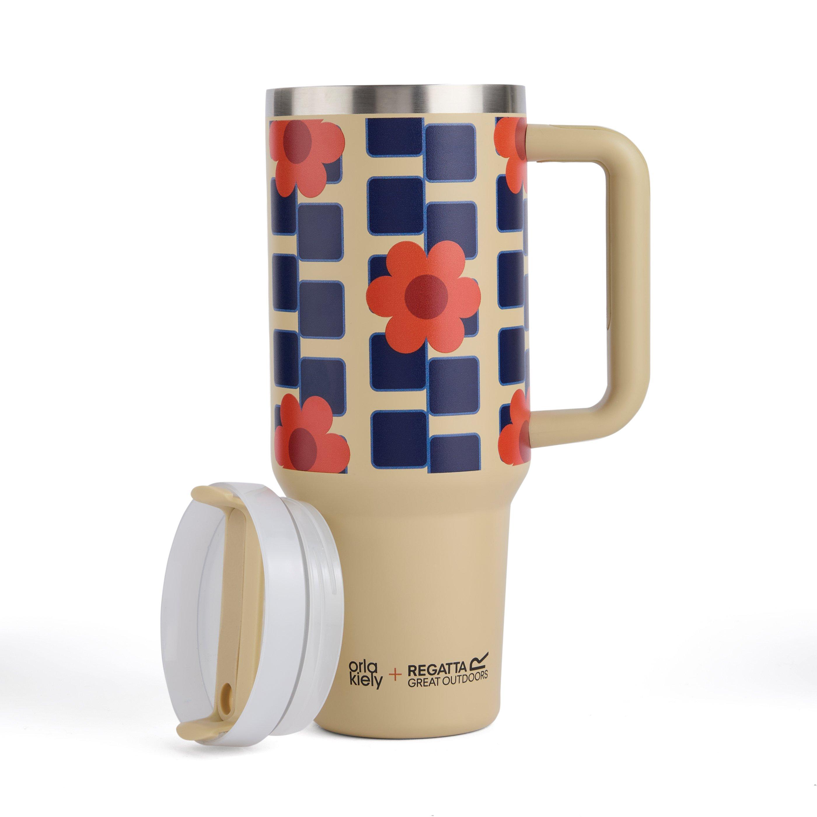 Gintsqflwror - Regatta - Orla Kiely Insulated Spill-Proof Travel Mug - 3