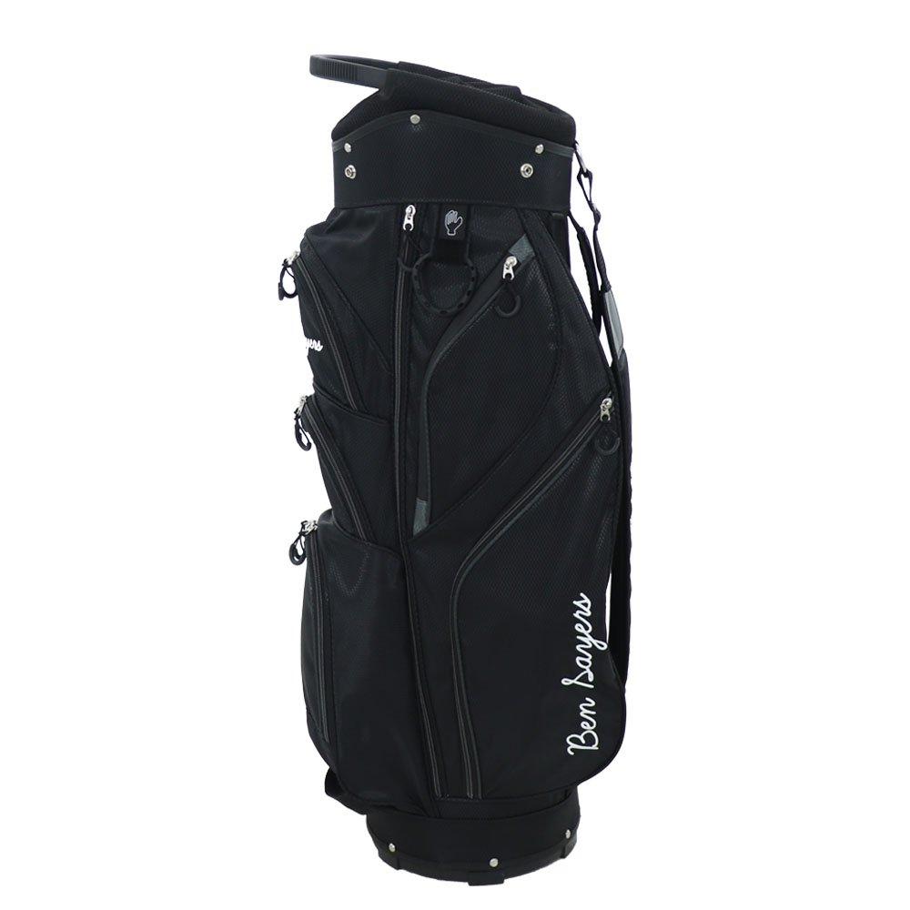 Grey - Ben Sayers - Ben Sayers DLX Cart Bag - 1