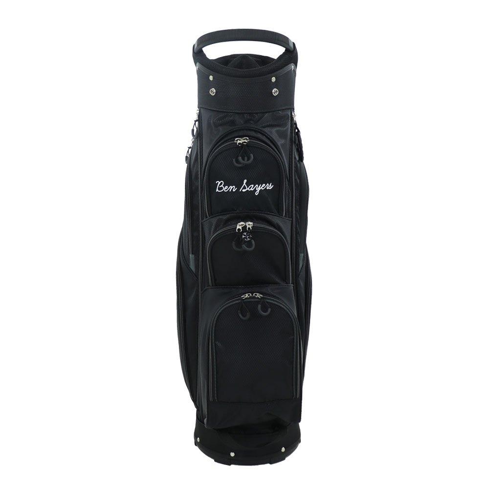 Grey - Ben Sayers - Ben Sayers DLX Cart Bag - 2