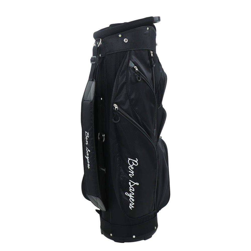 Grey - Ben Sayers - Ben Sayers DLX Cart Bag - 4
