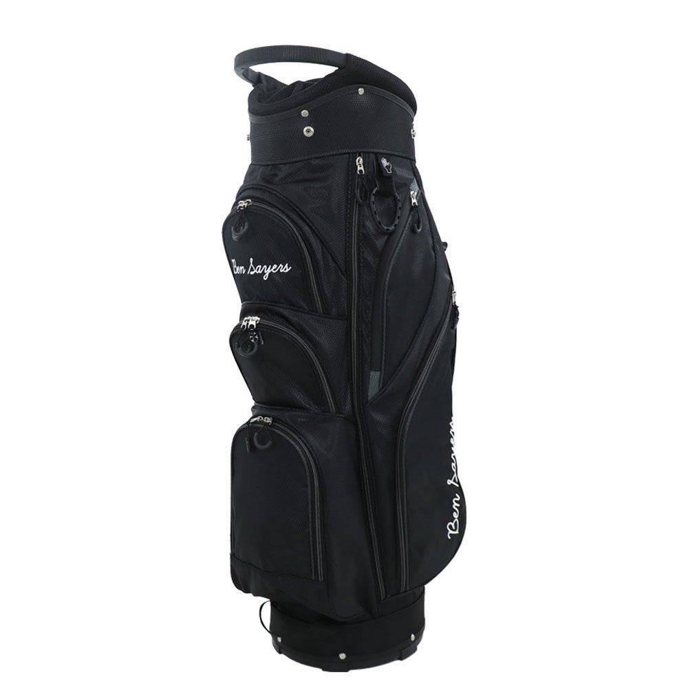Grey - Ben Sayers - Ben Sayers DLX Cart Bag - 5
