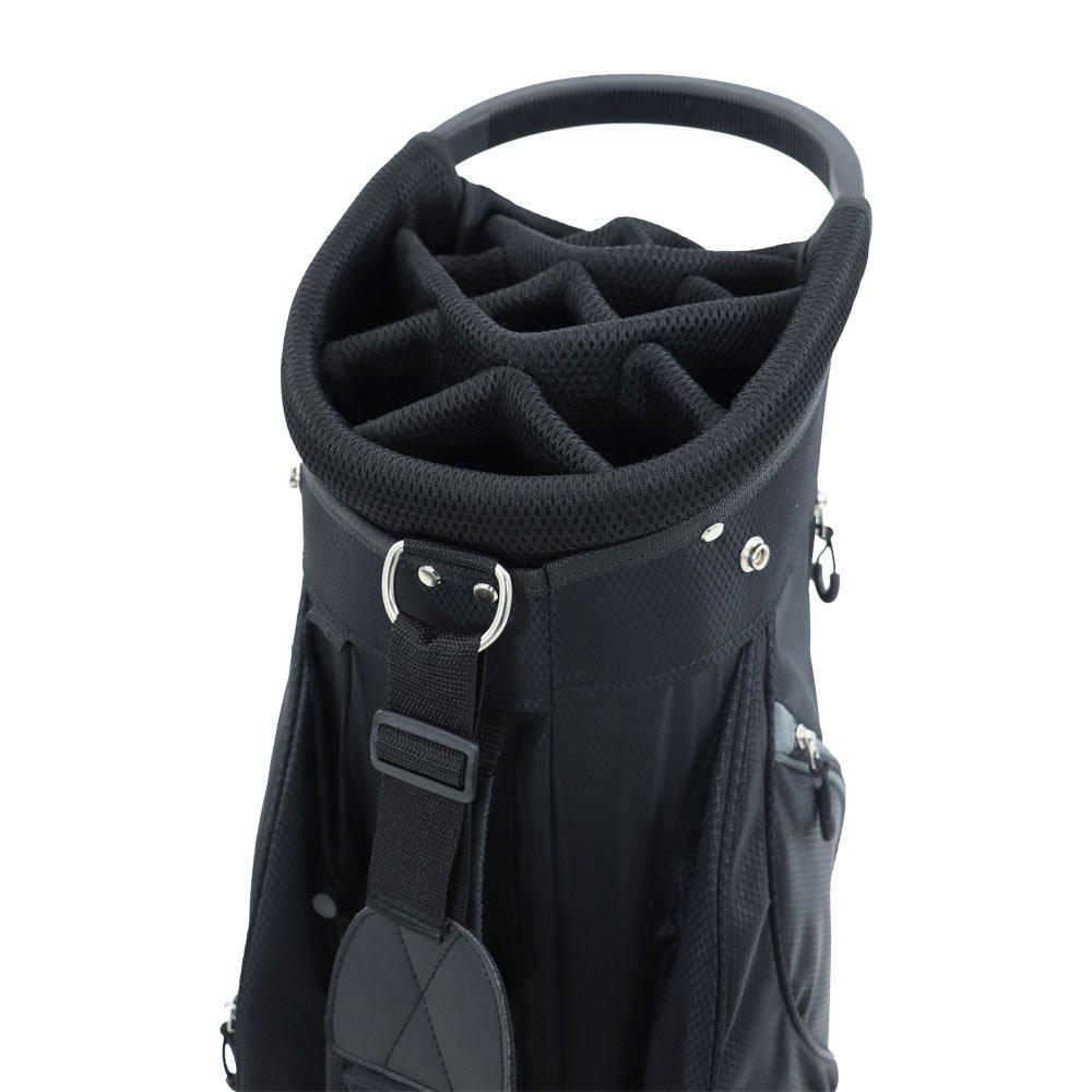 Grey - Ben Sayers - Ben Sayers DLX Cart Bag - 6