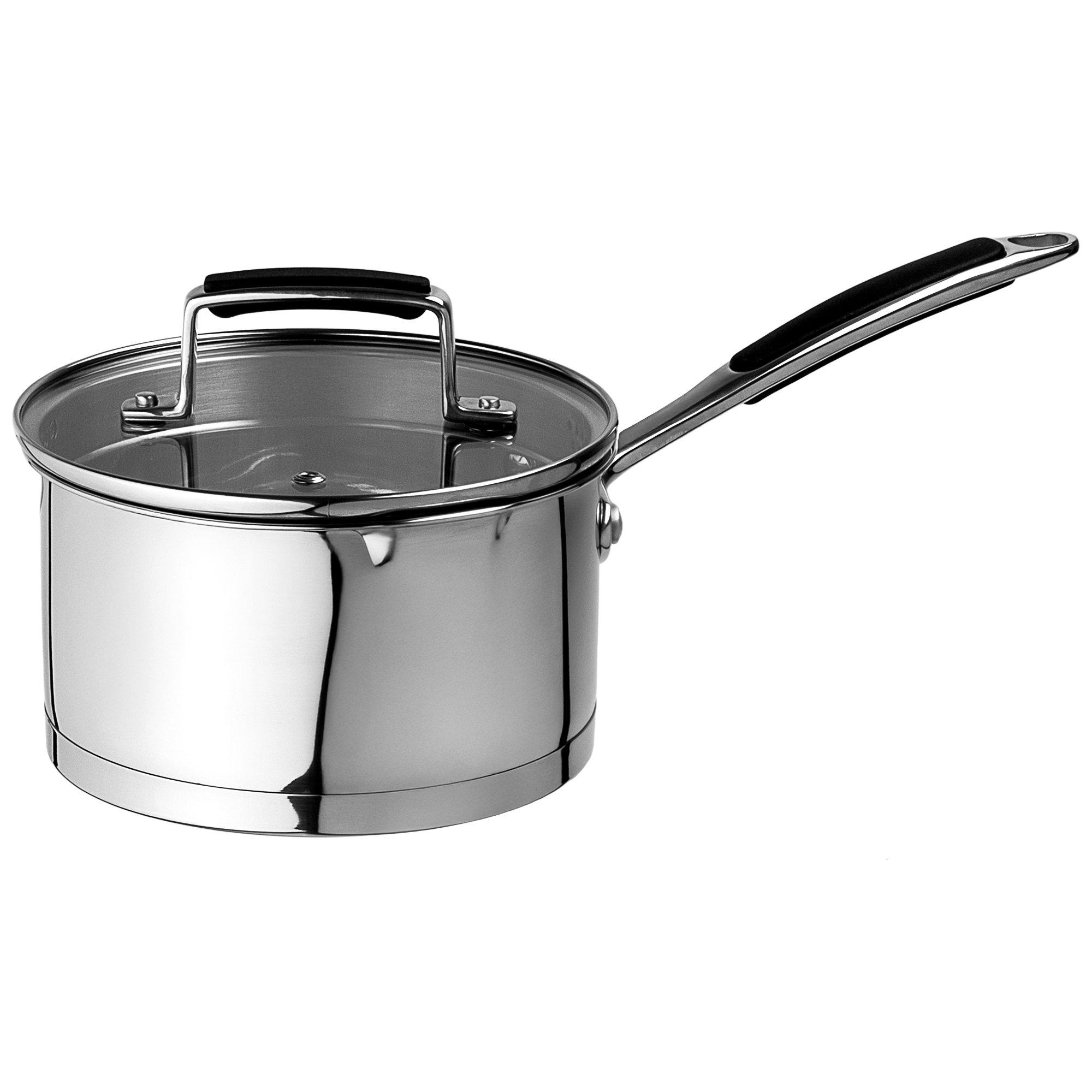 Stainless Steel - Prochef - STAINLESS STEEL SAUCEPAN - 1