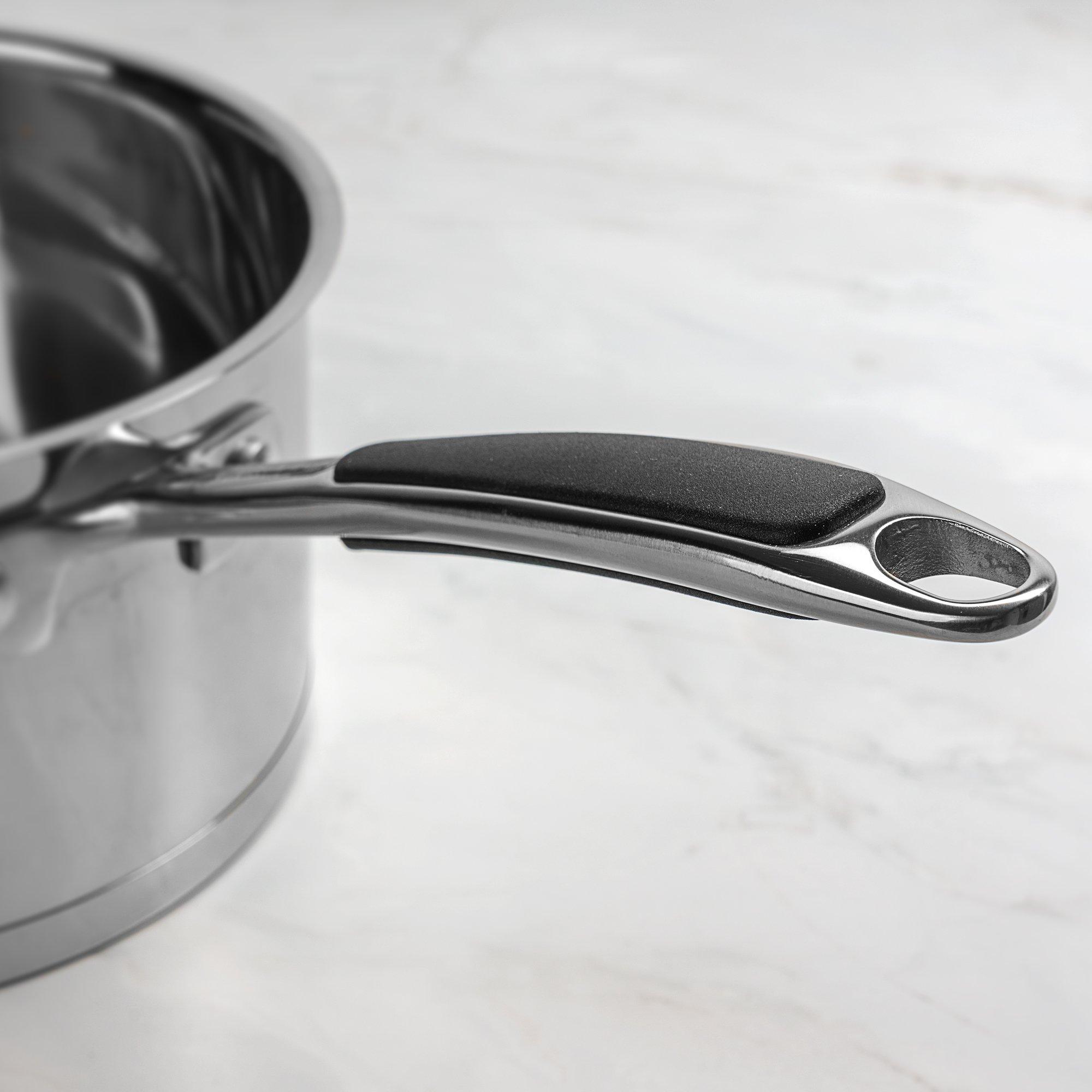 Stainless Steel - Prochef - STAINLESS STEEL SAUCEPAN - 4