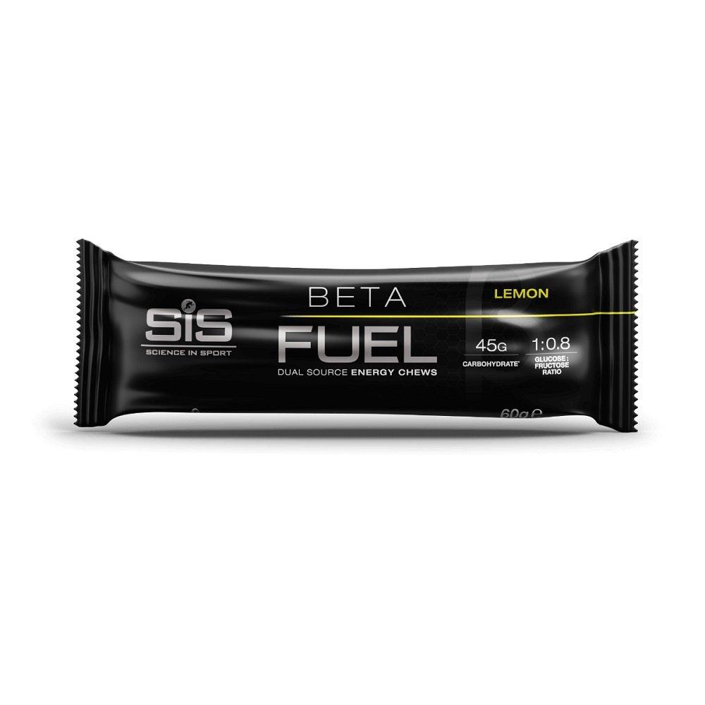 Lemon - Sis - SIS Beta Fuel Energy Chews - Box of 20