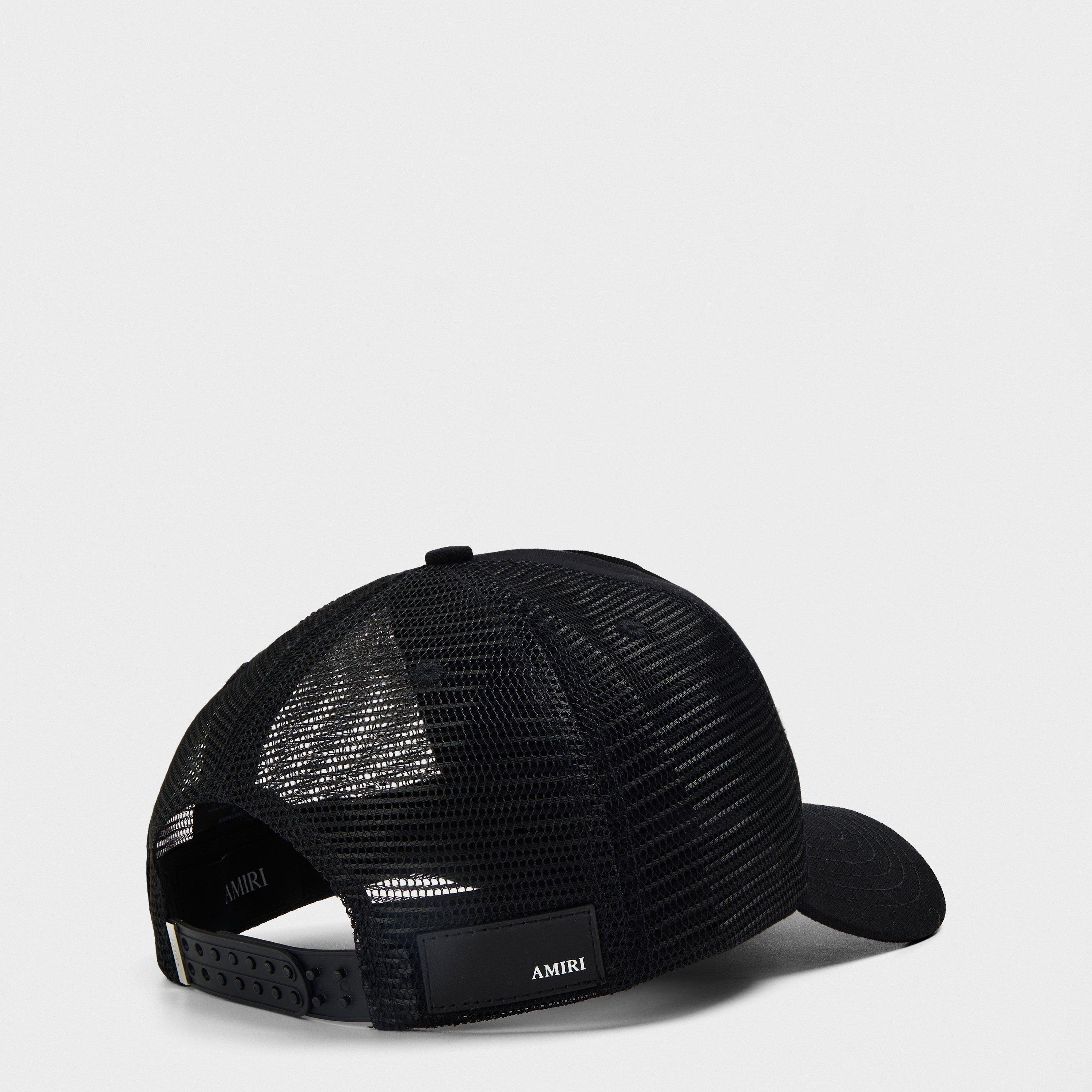 Black - Amiri - Men's Hollywood Trucker Cap - 2