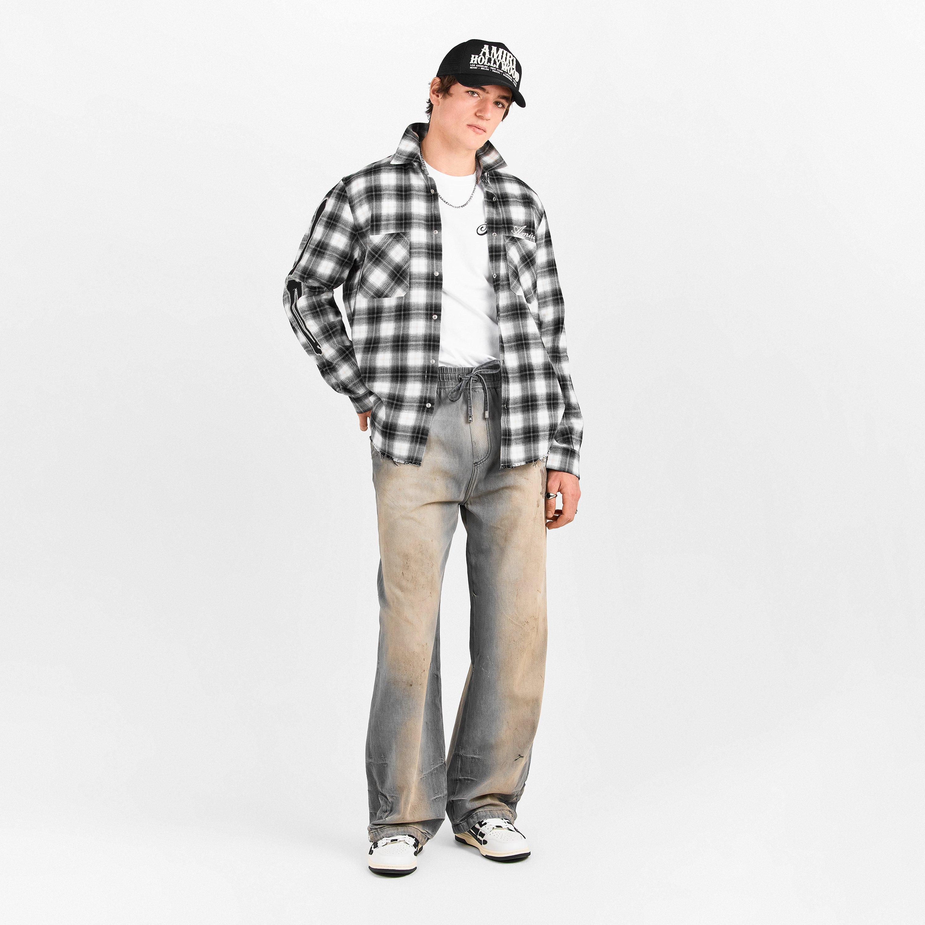 Black - Amiri - Men's Hollywood Trucker Cap - 5