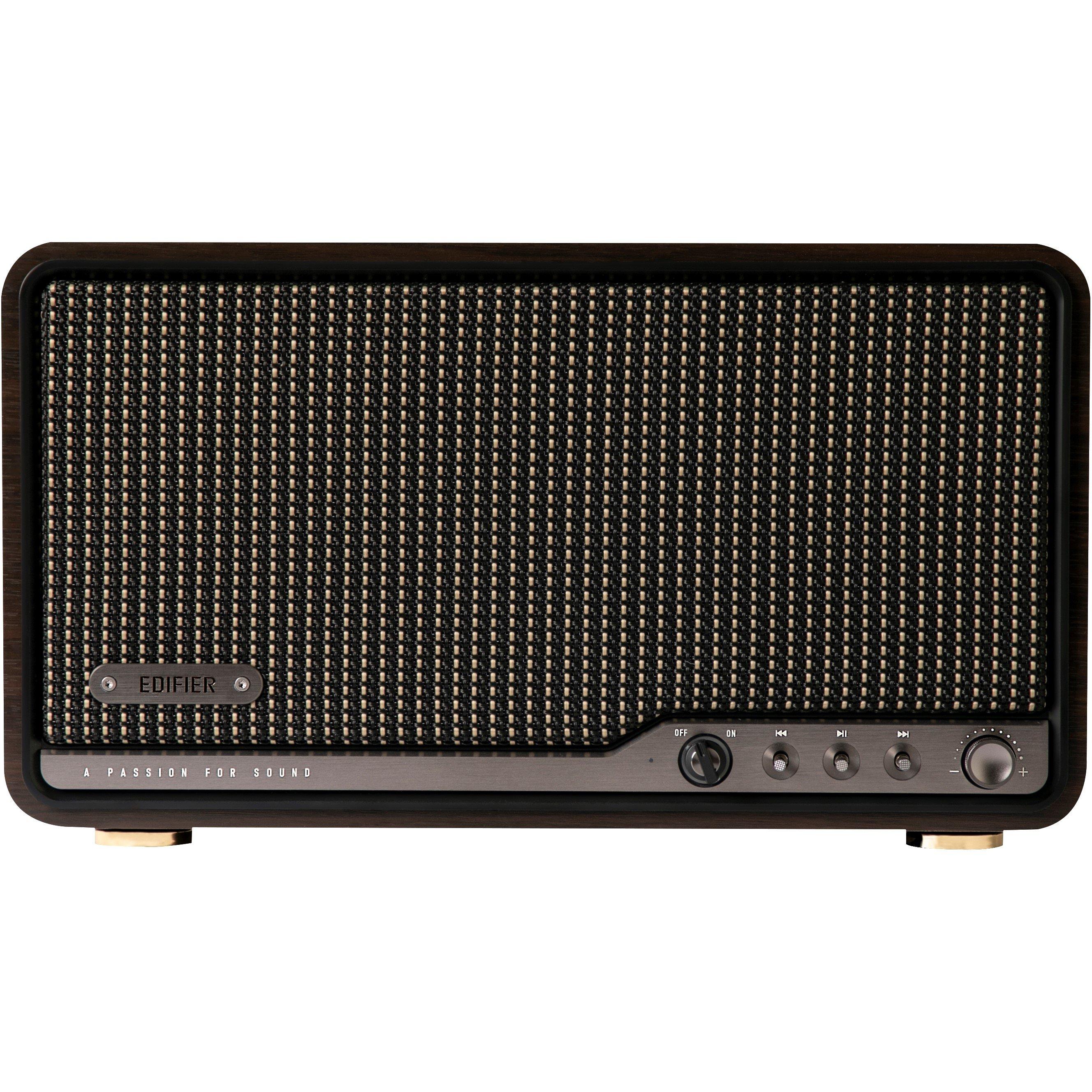 Black Walnut - Edifier - Edifier S300 Bluetooth Hi-Res Airplay 2 Speaker - 2