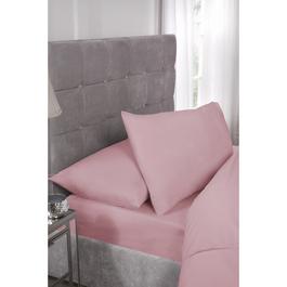 Emma Barclay Percale Pillowcase (Pair) 180 Thread Count