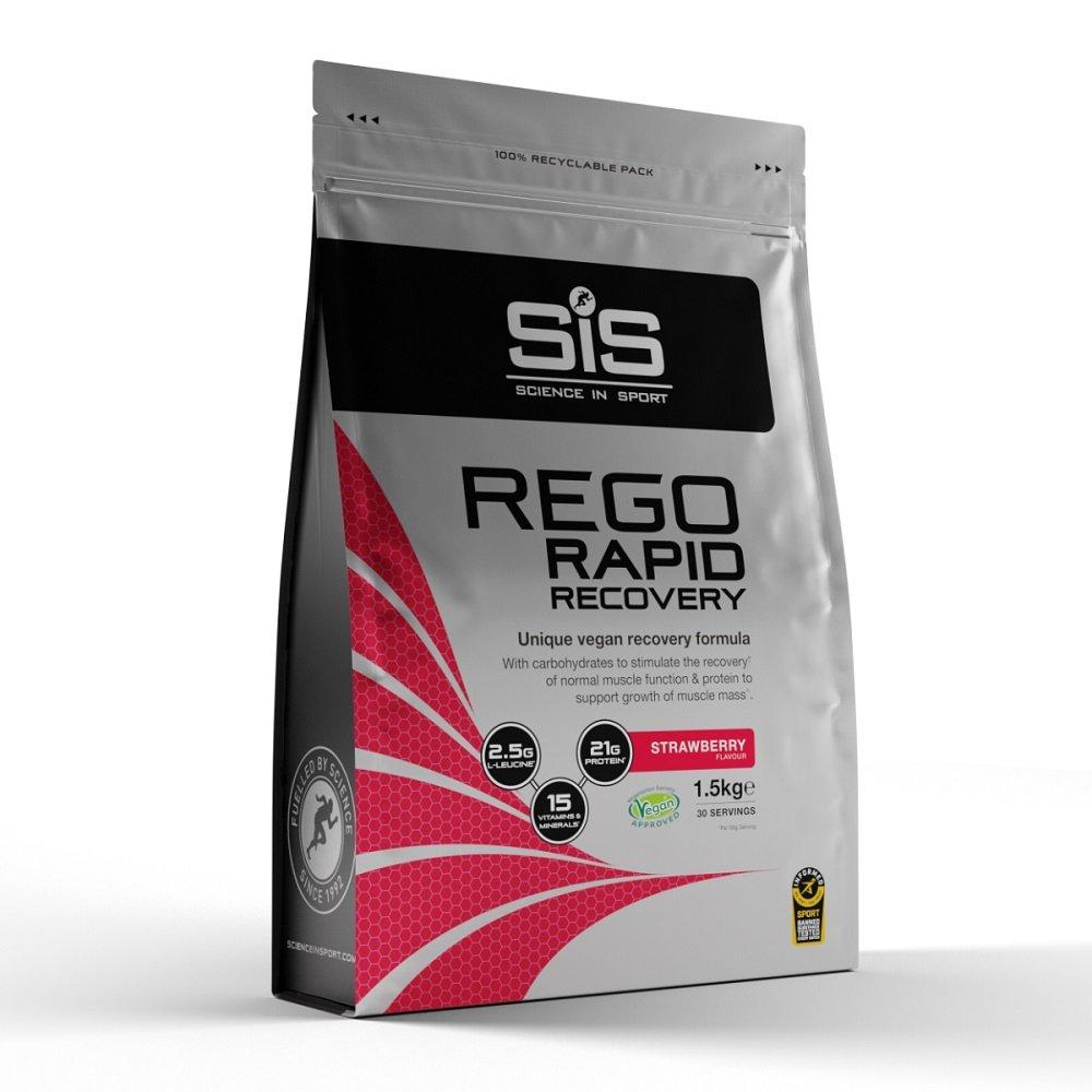Sis  Rego Rapid Recovery Drink - 1.5Kg - Strawberry