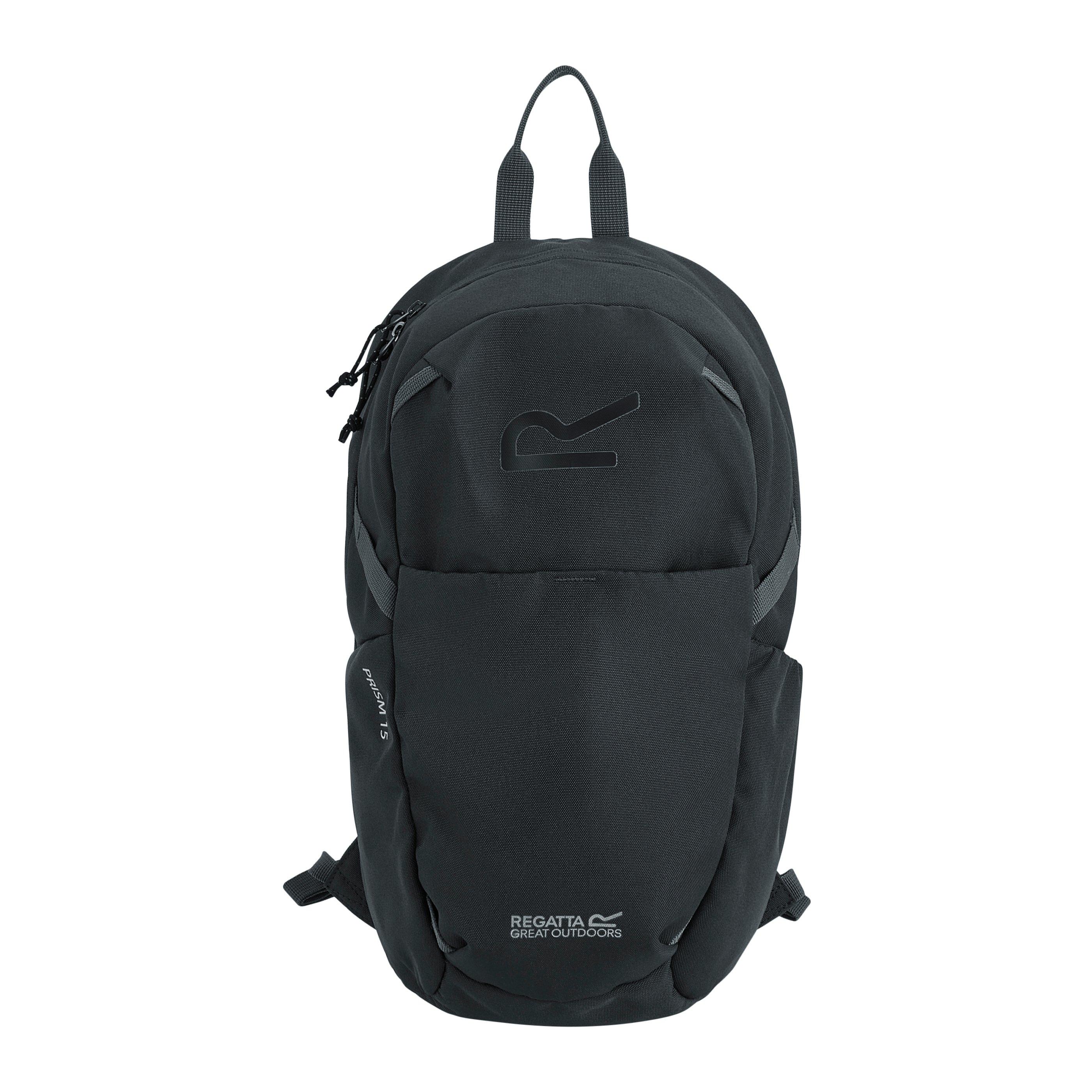 Regatta Unisex Dark Grey Prism 15L Backpack In - Image 4