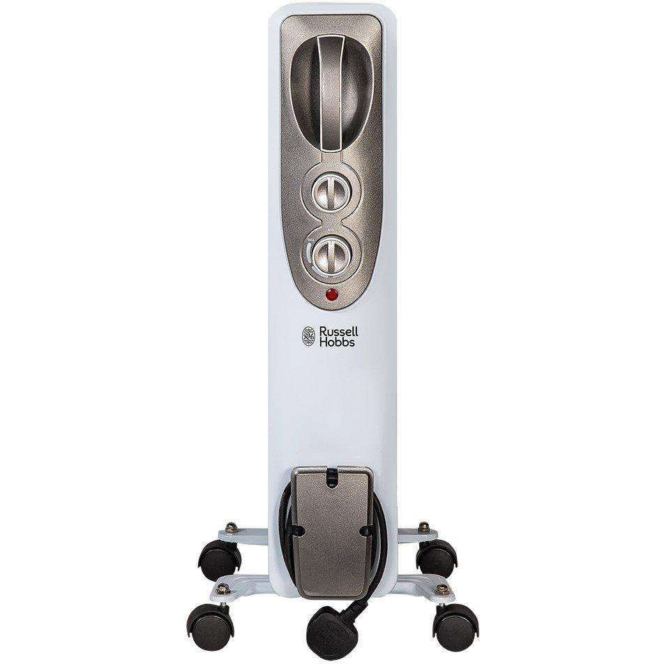 White - Russell Hobbs - RHOFR5001 1.5kW Radiator - 1
