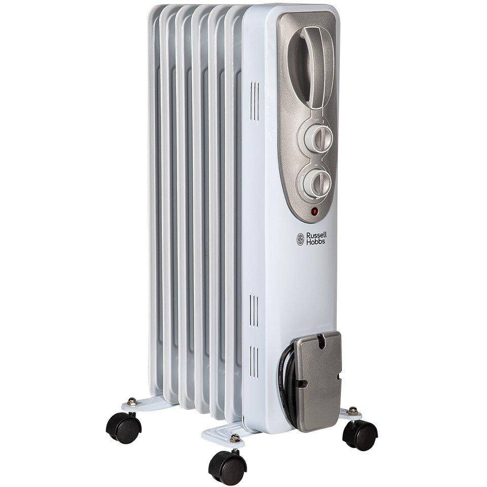 White - Russell Hobbs - RHOFR5001 1.5kW Radiator - 7