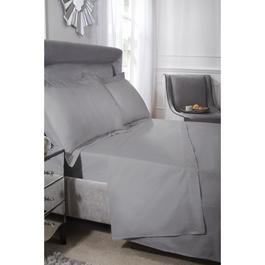Emma Barclay Egyptian Cotton Flat Sheet 200 Thread Count
