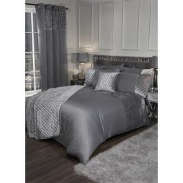 Emma Barclay Glamour - Quilted Sequin Velvet Duvet Set