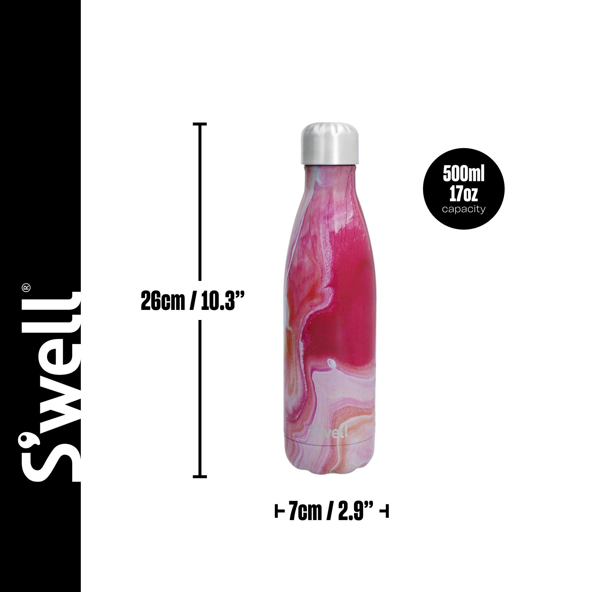 Pink - Swell - Swell Rose Agate Bottle - 2