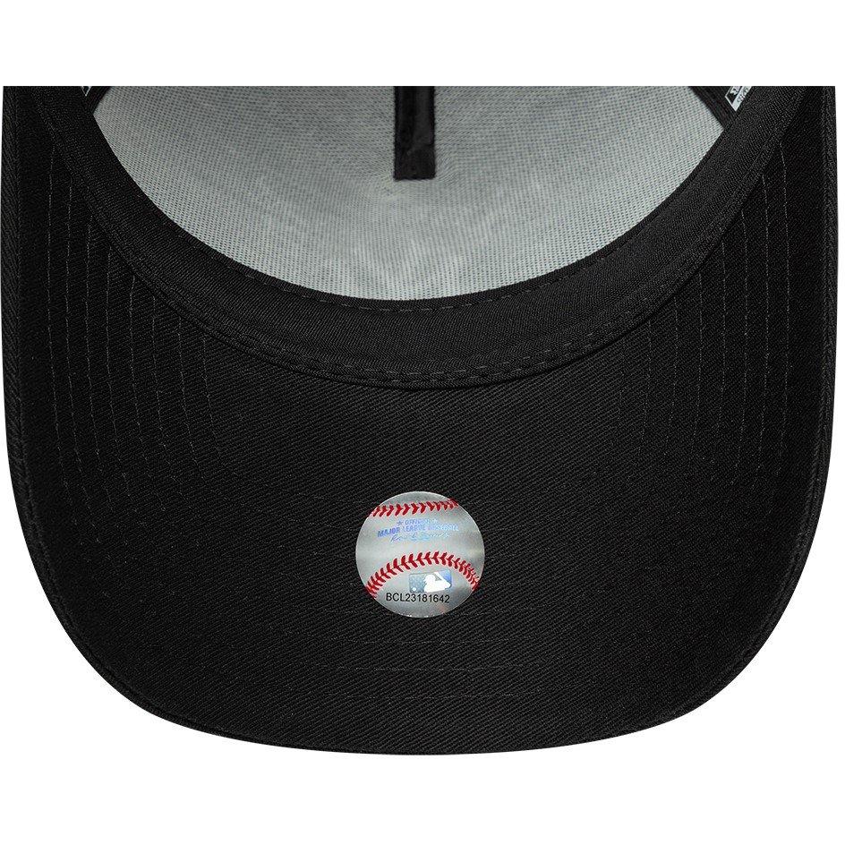NY Black - New Era - Wordmark Trucker Cap - 5