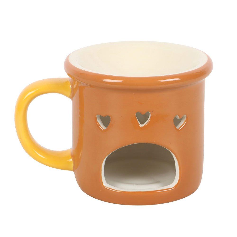 Orange - Something Different - Pumpkin Spice Mug Oil Burner and Wax Warmer - 2
